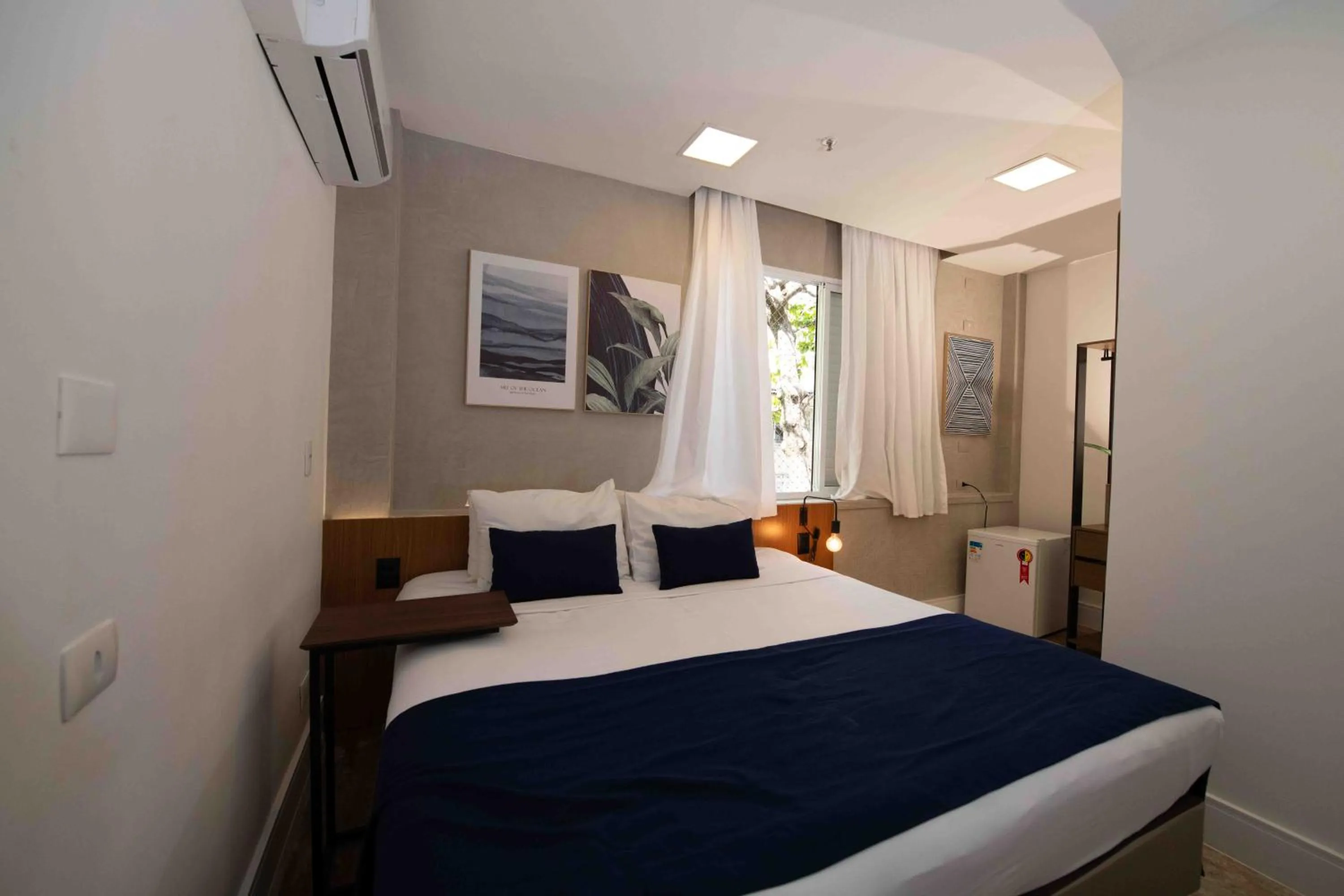 Bed in Leblon Design Hotel