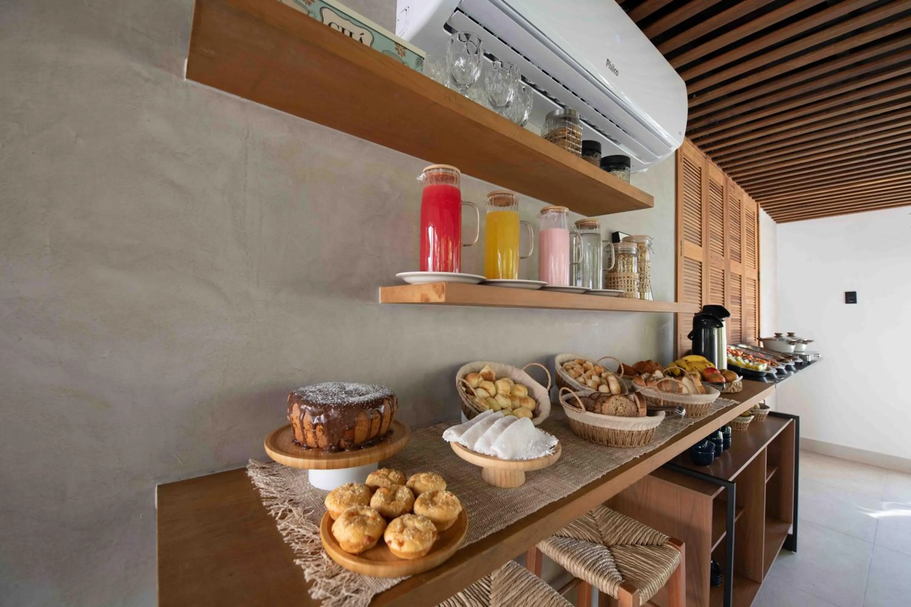 Breakfast in Leblon Design Hotel