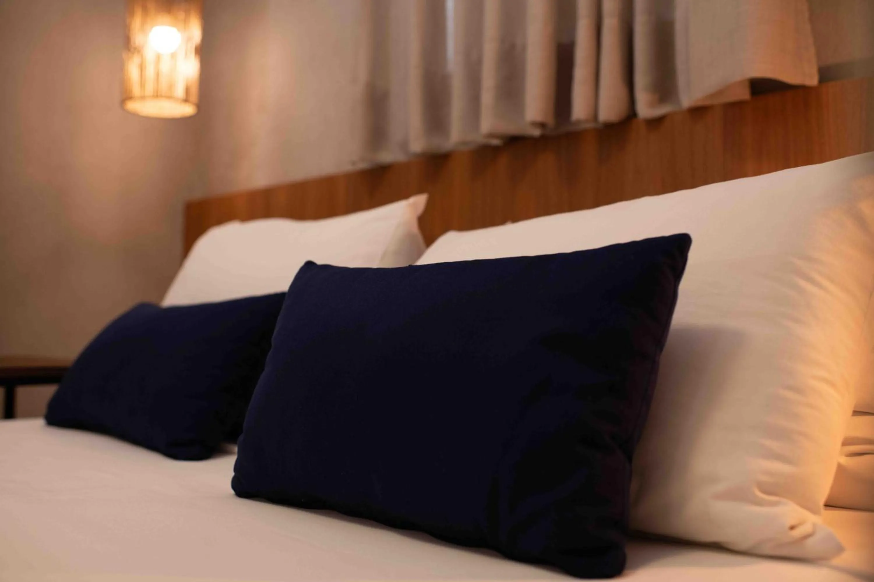 Bed in Leblon Design Hotel