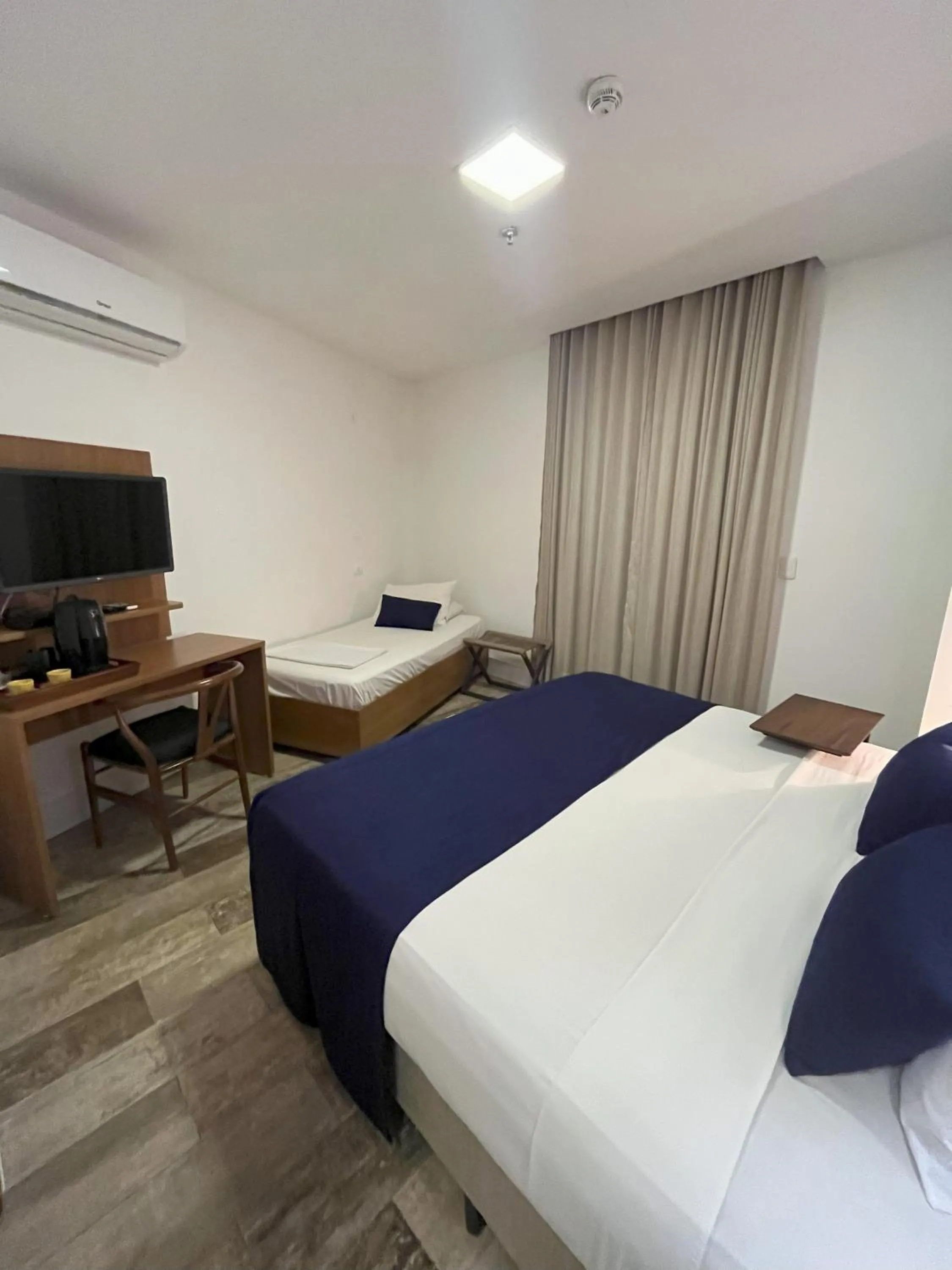 Bed in Leblon Design Hotel