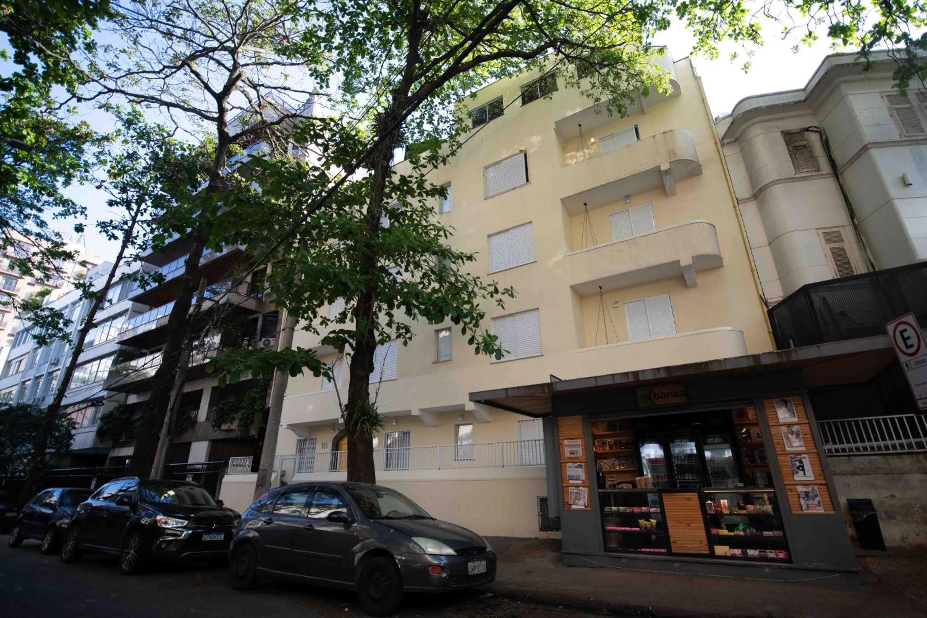 Property building in Leblon Design Hotel