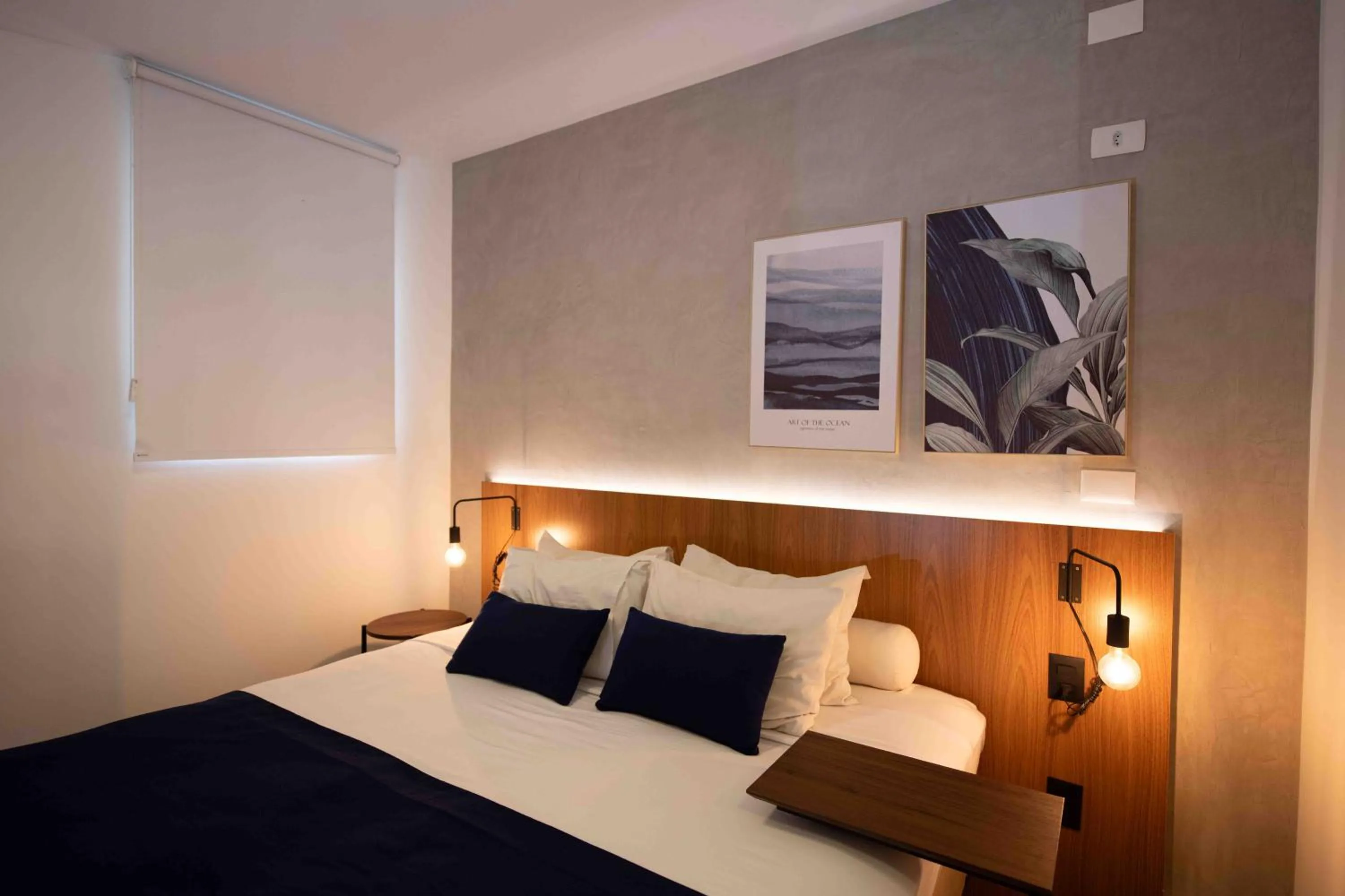 Bedroom, Bed in Leblon Design Hotel