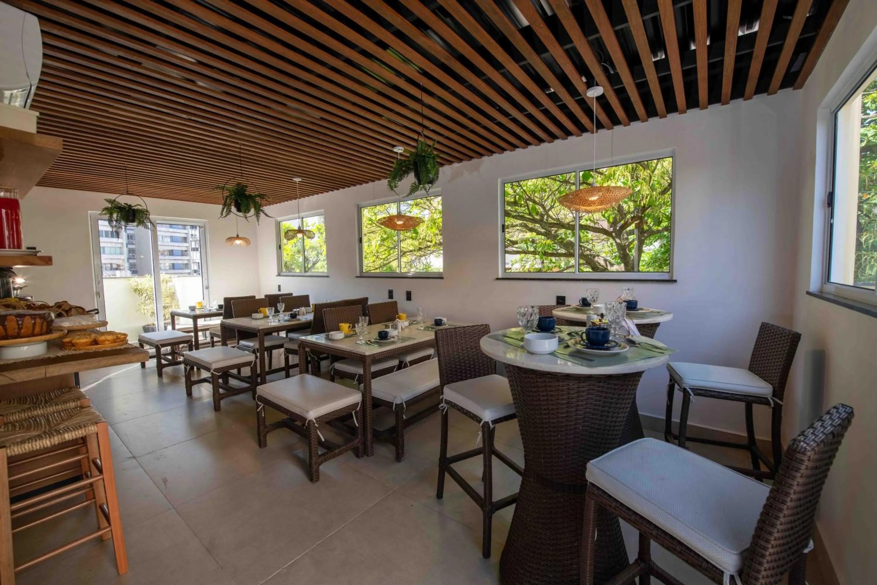 Restaurant/places to eat in Leblon Design Hotel