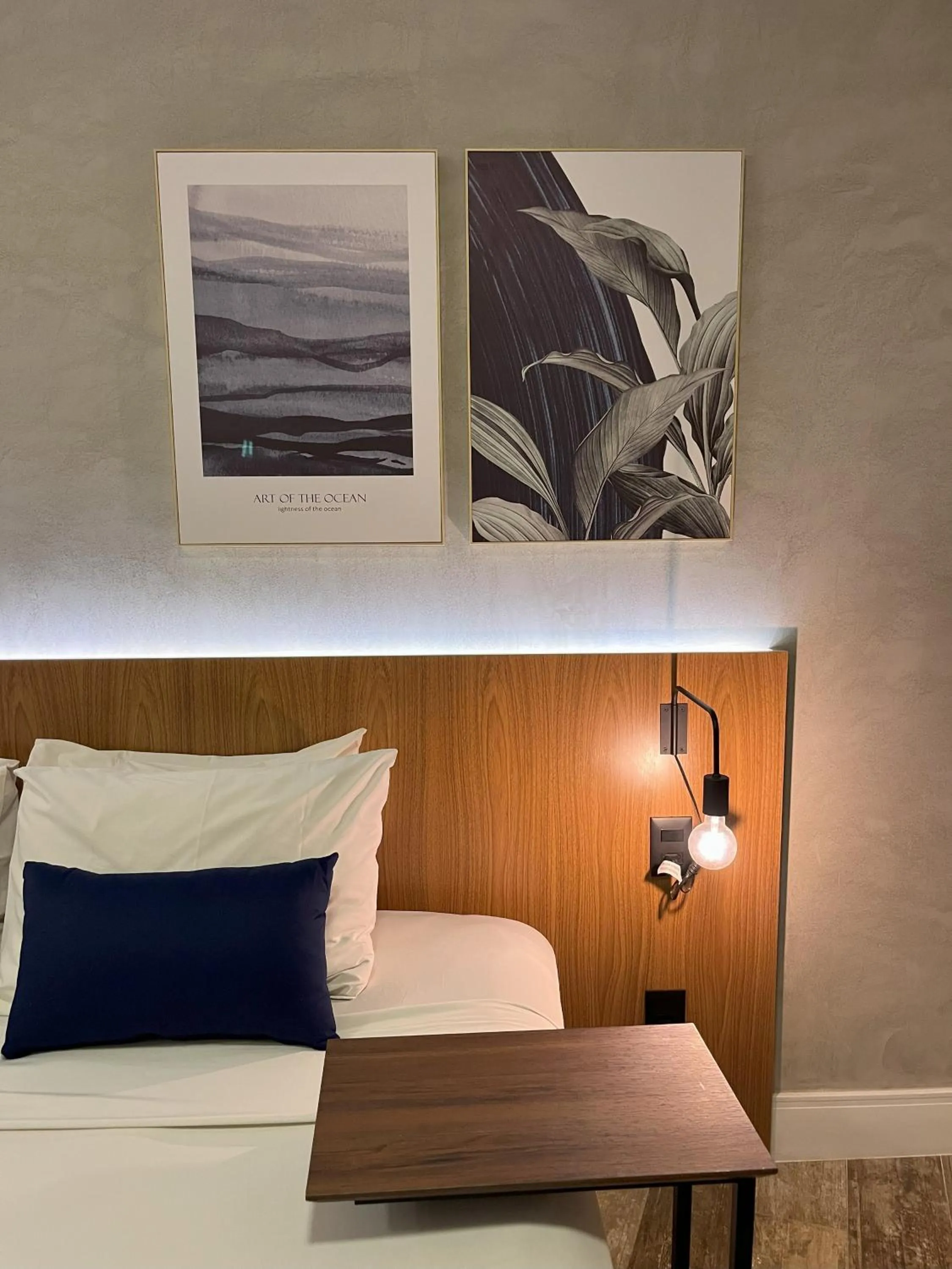 Bed in Leblon Design Hotel