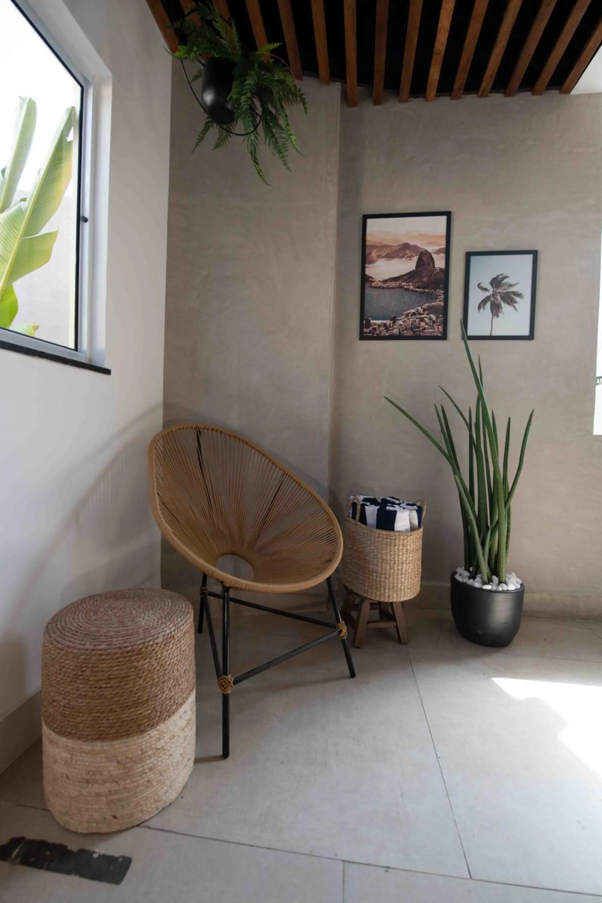 Balcony/Terrace in Leblon Design Hotel