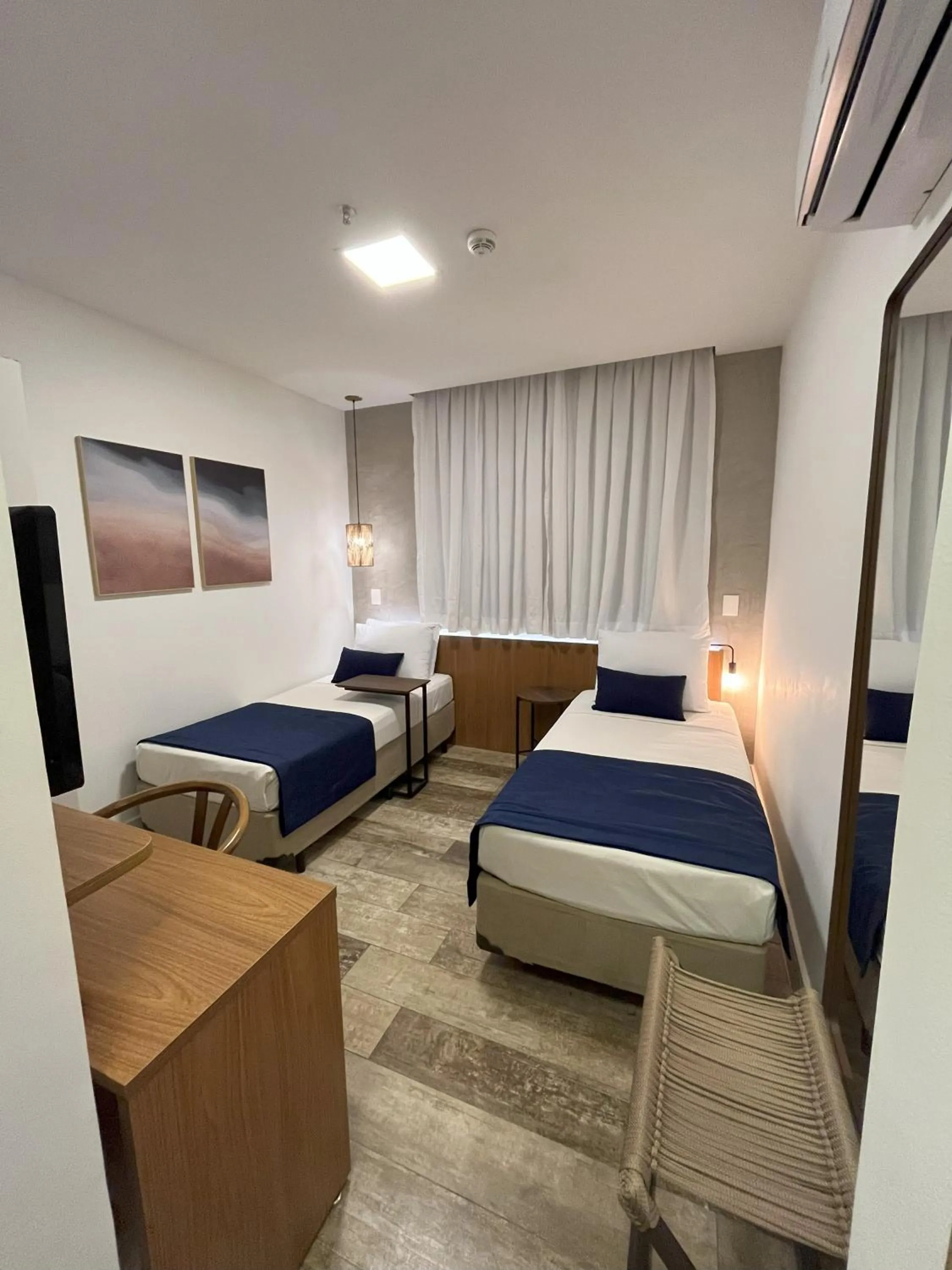 Bed in Leblon Design Hotel