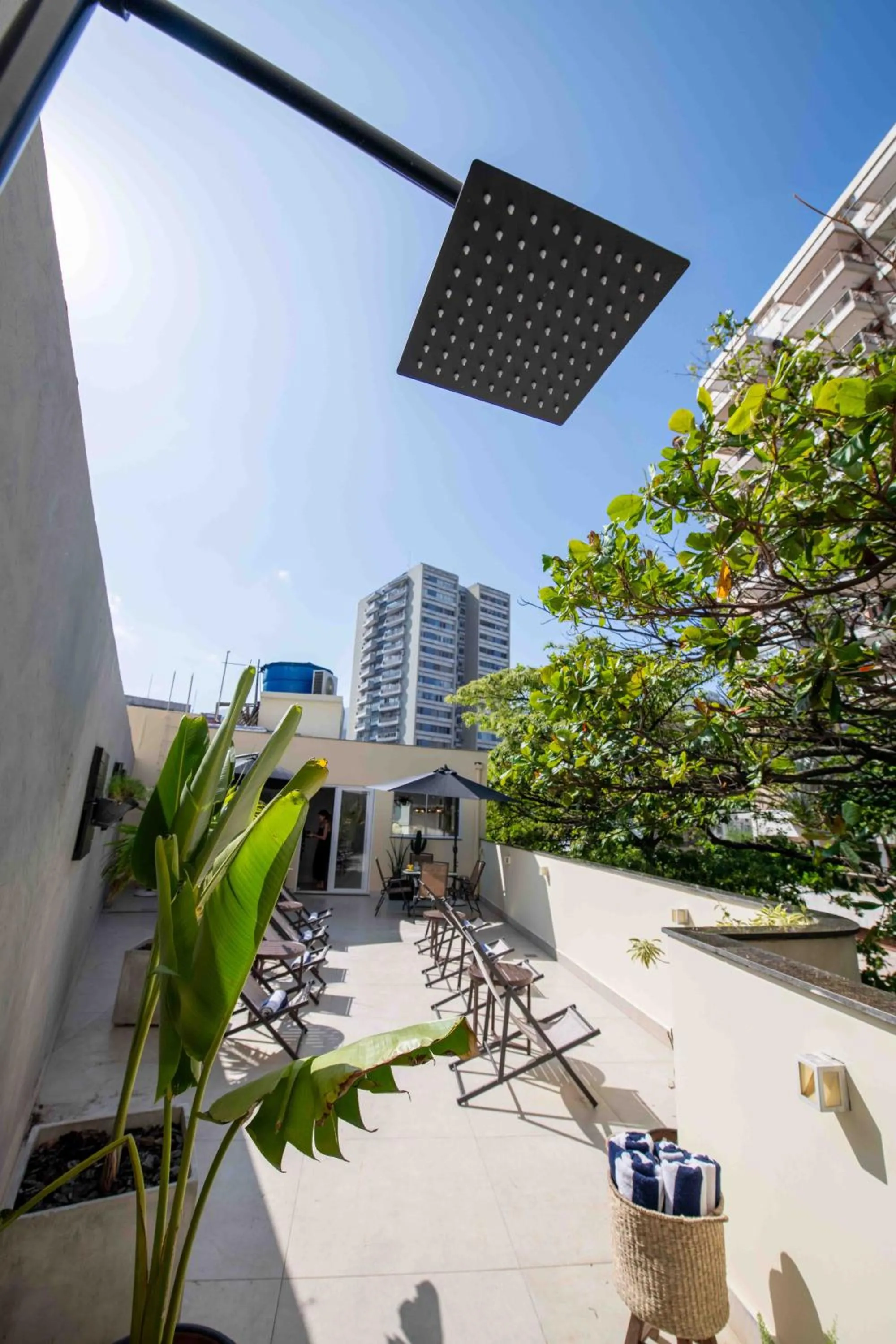 Balcony/Terrace in Leblon Design Hotel