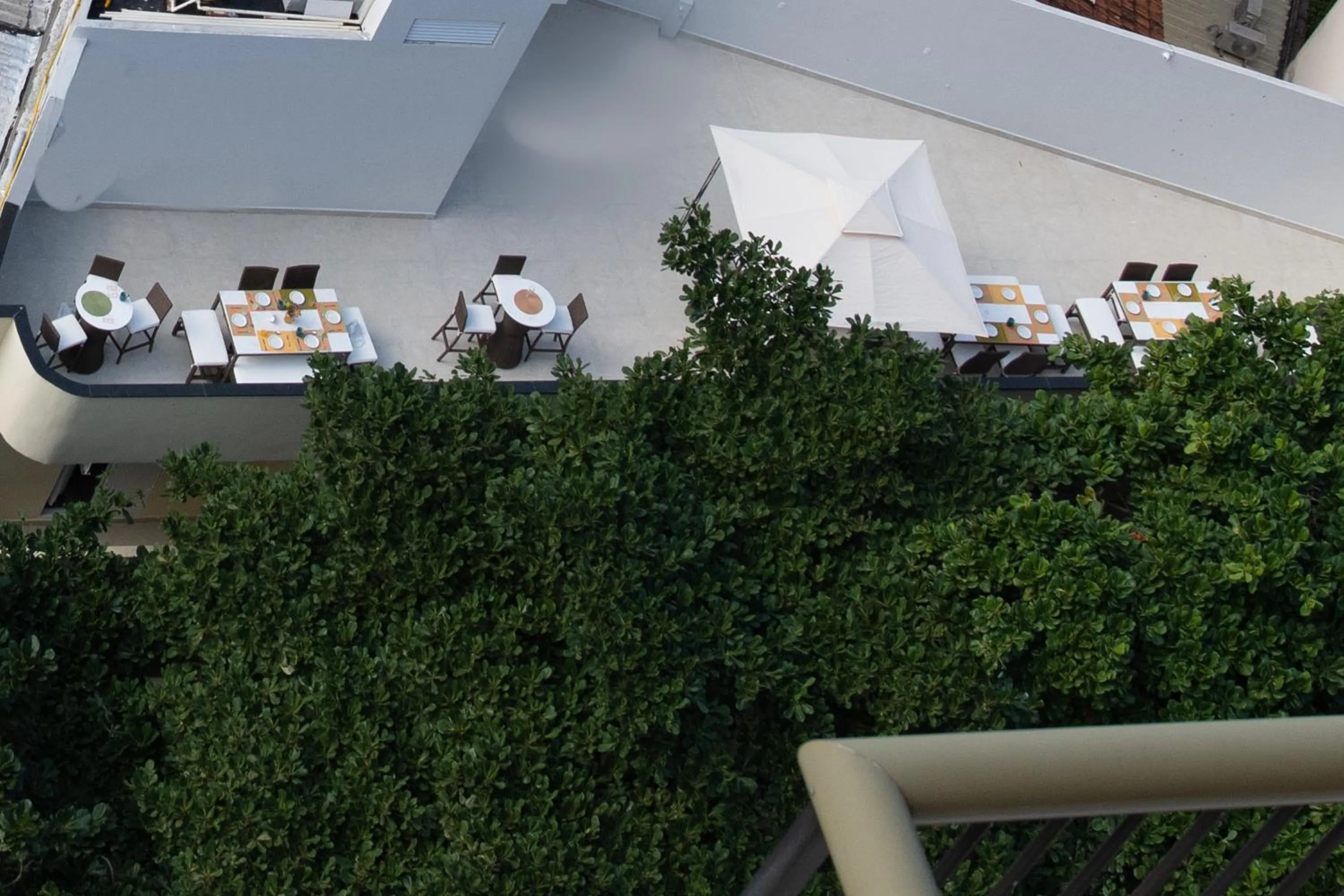 Balcony/Terrace in Leblon Design Hotel