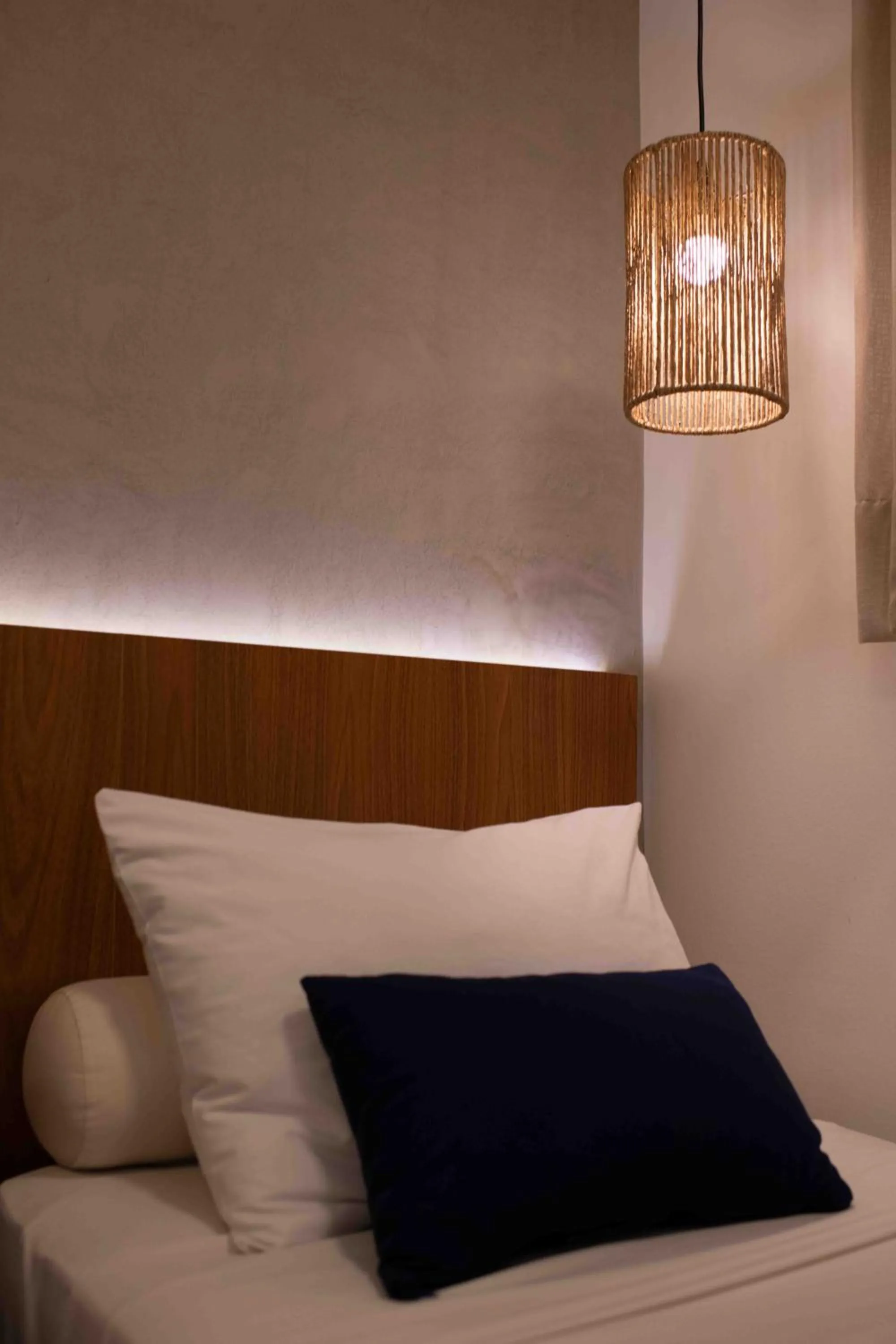 Bed in Leblon Design Hotel