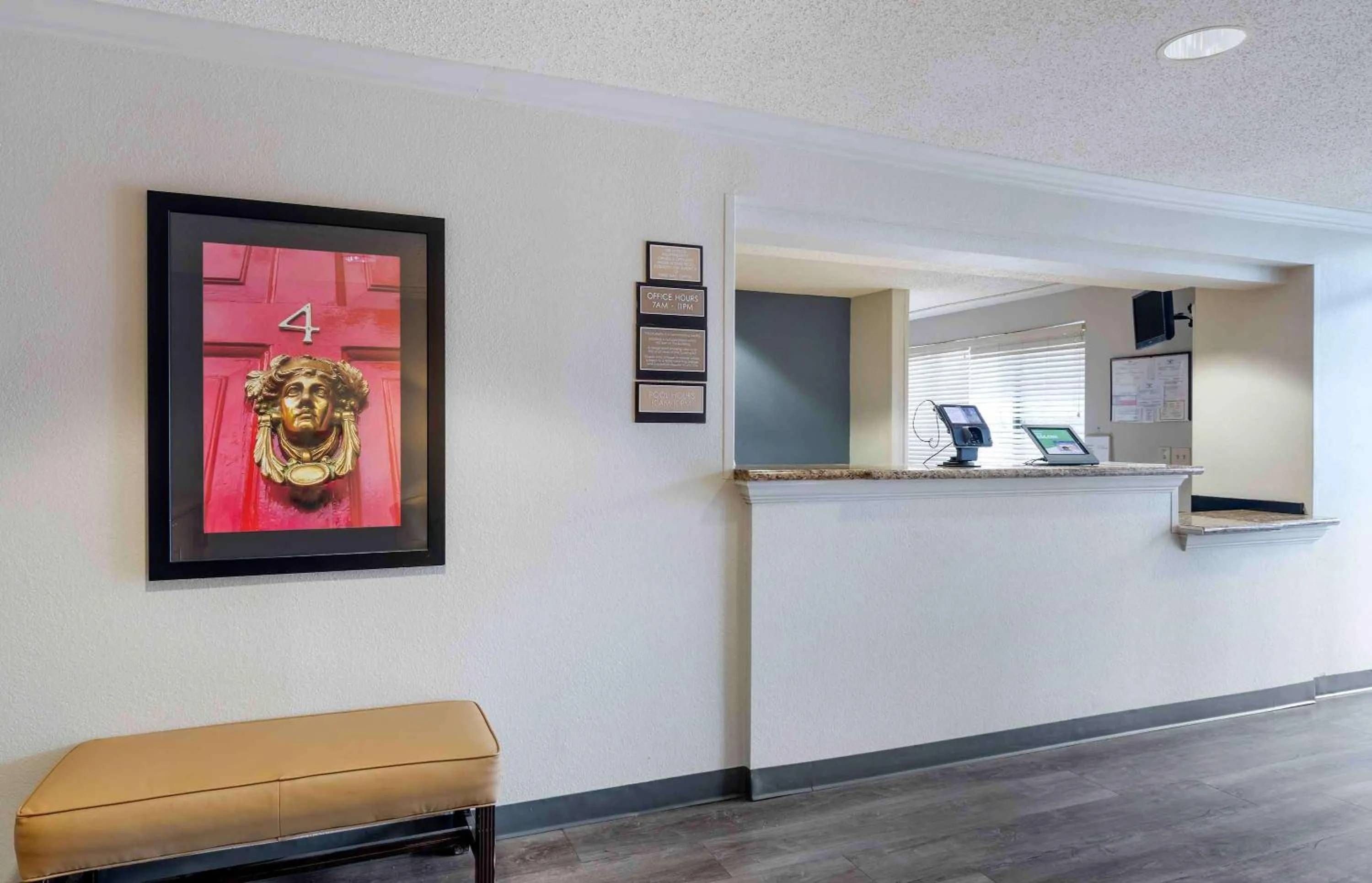 Lobby or reception in Extended Stay America Suites - Fort Worth - Southwest