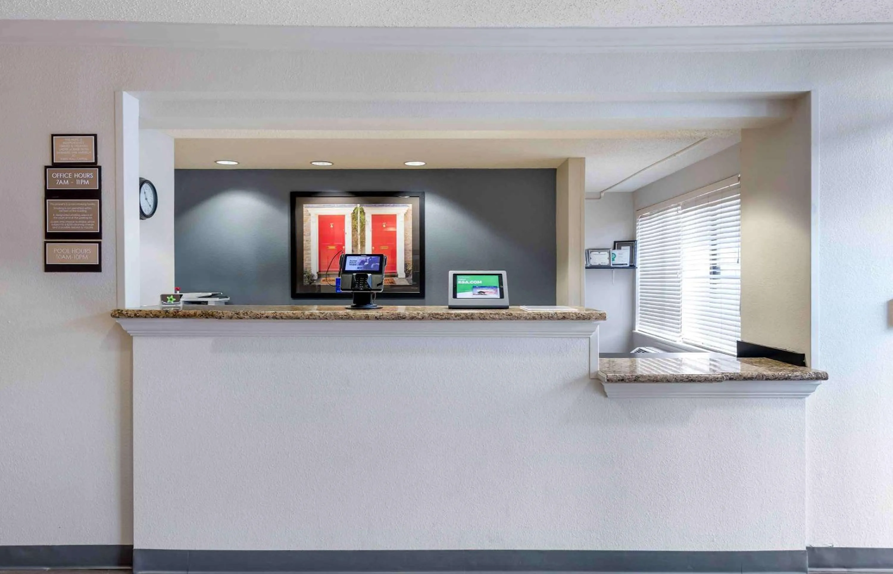 Lobby or reception in Extended Stay America Suites - Fort Worth - Southwest