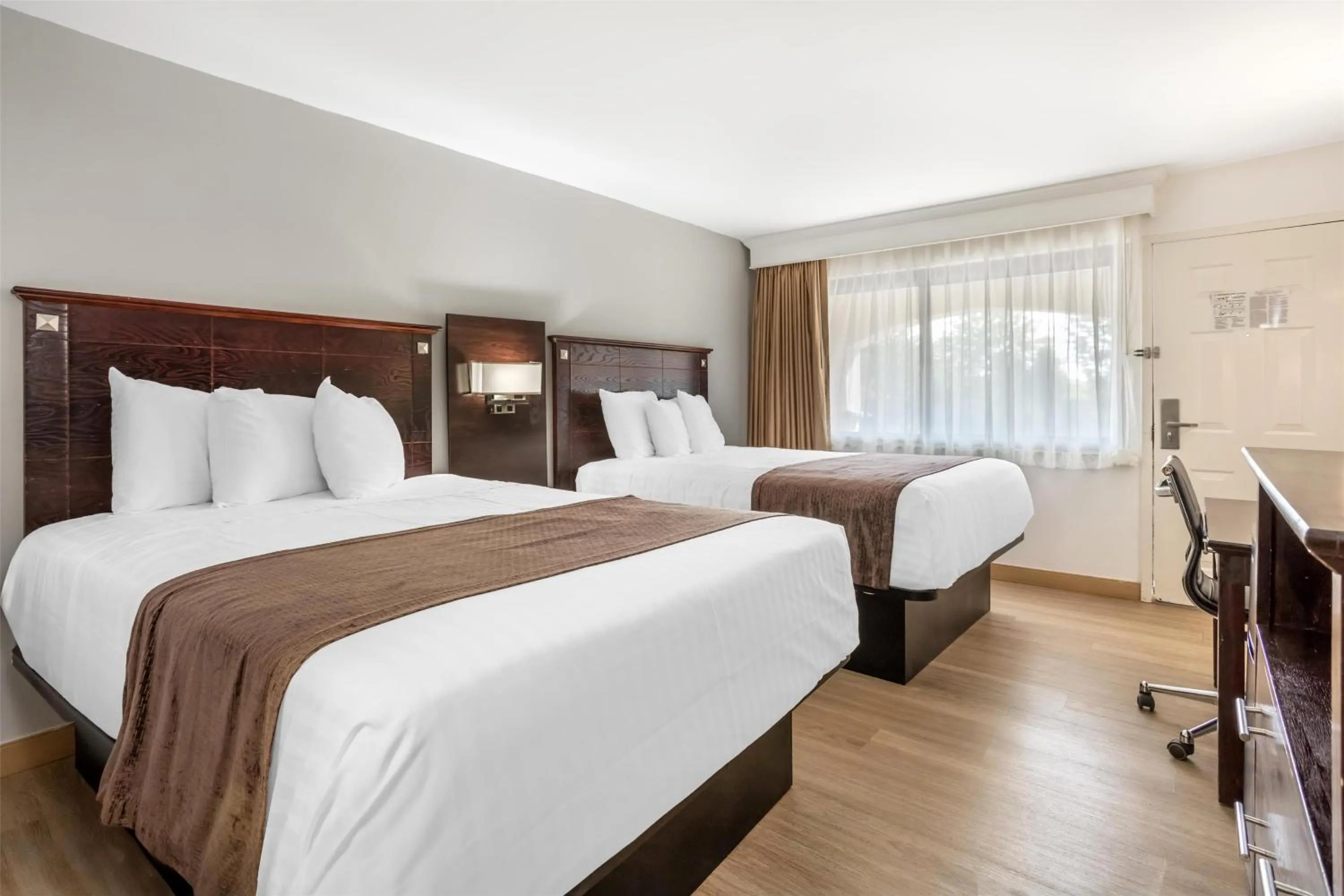 Photo of the whole room, Bed in Best Western Bar Harbour Inn