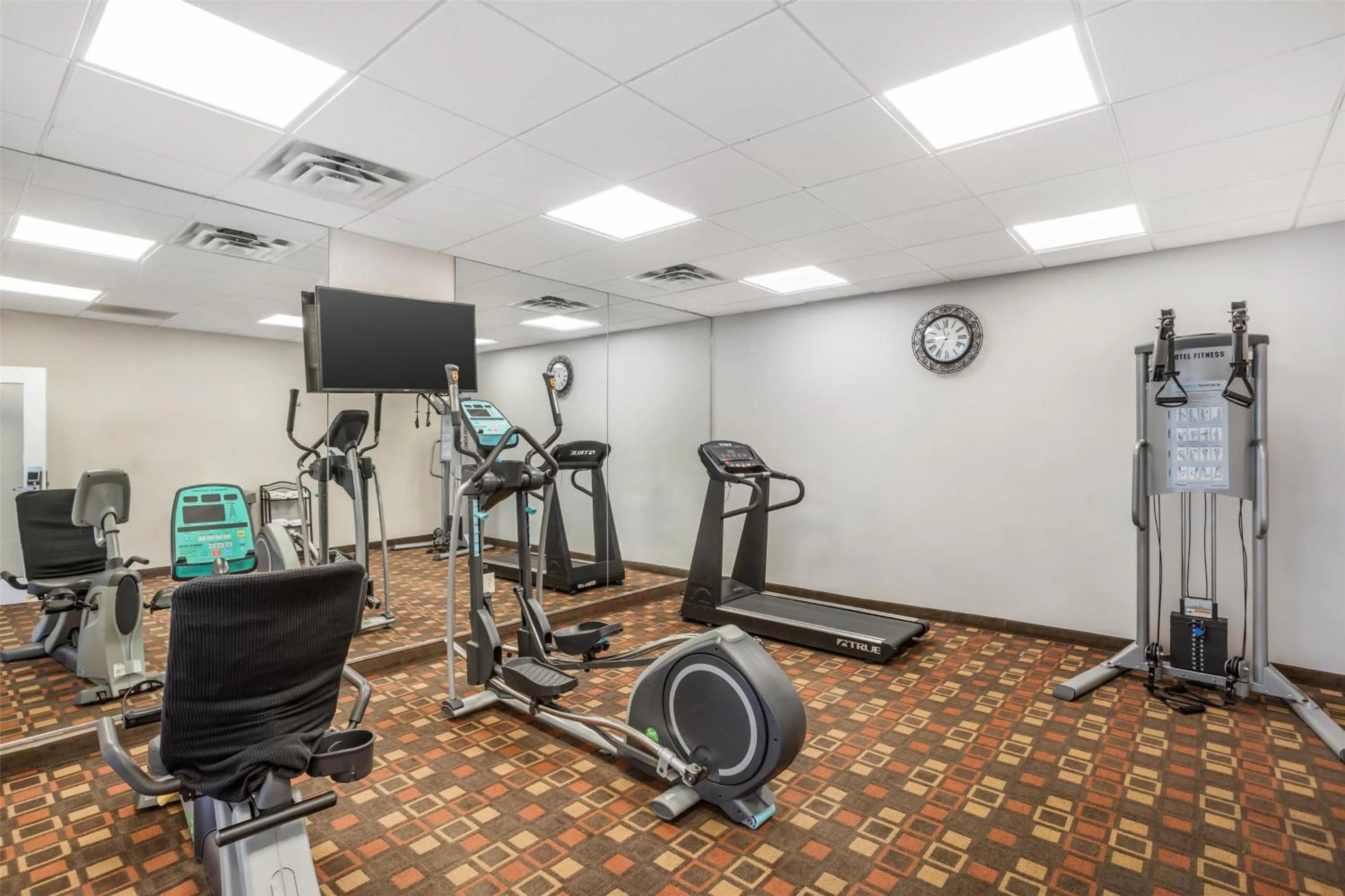 Fitness centre/facilities in Best Western Bar Harbour Inn