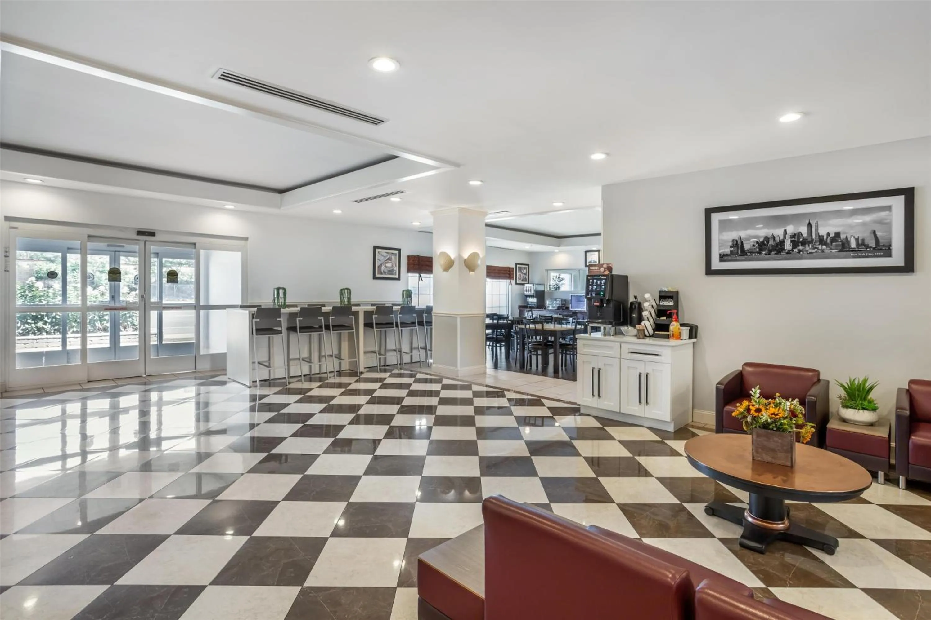 Lobby or reception in Best Western Bar Harbour Inn