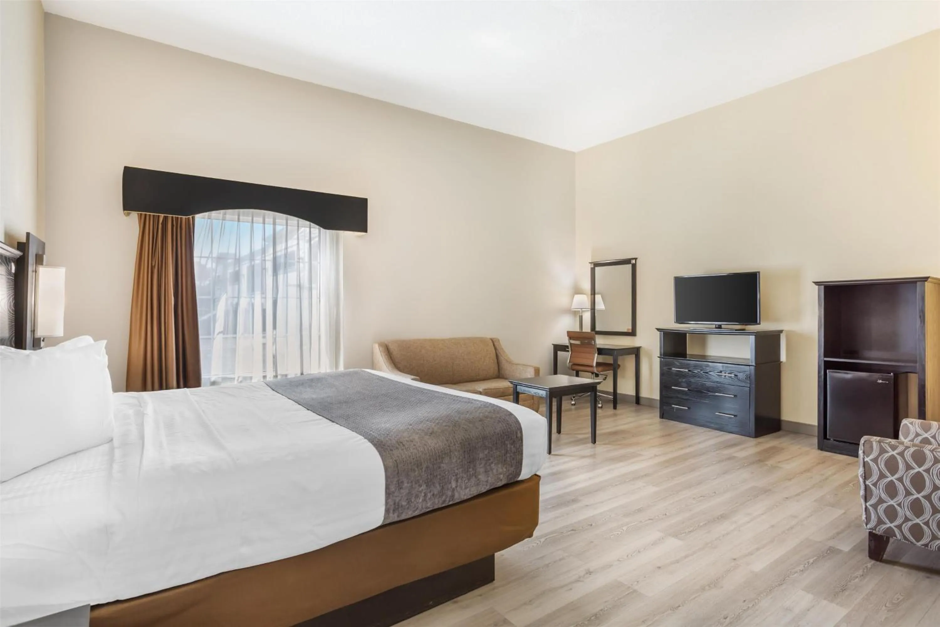 Bedroom, Bed in Best Western Bar Harbour Inn