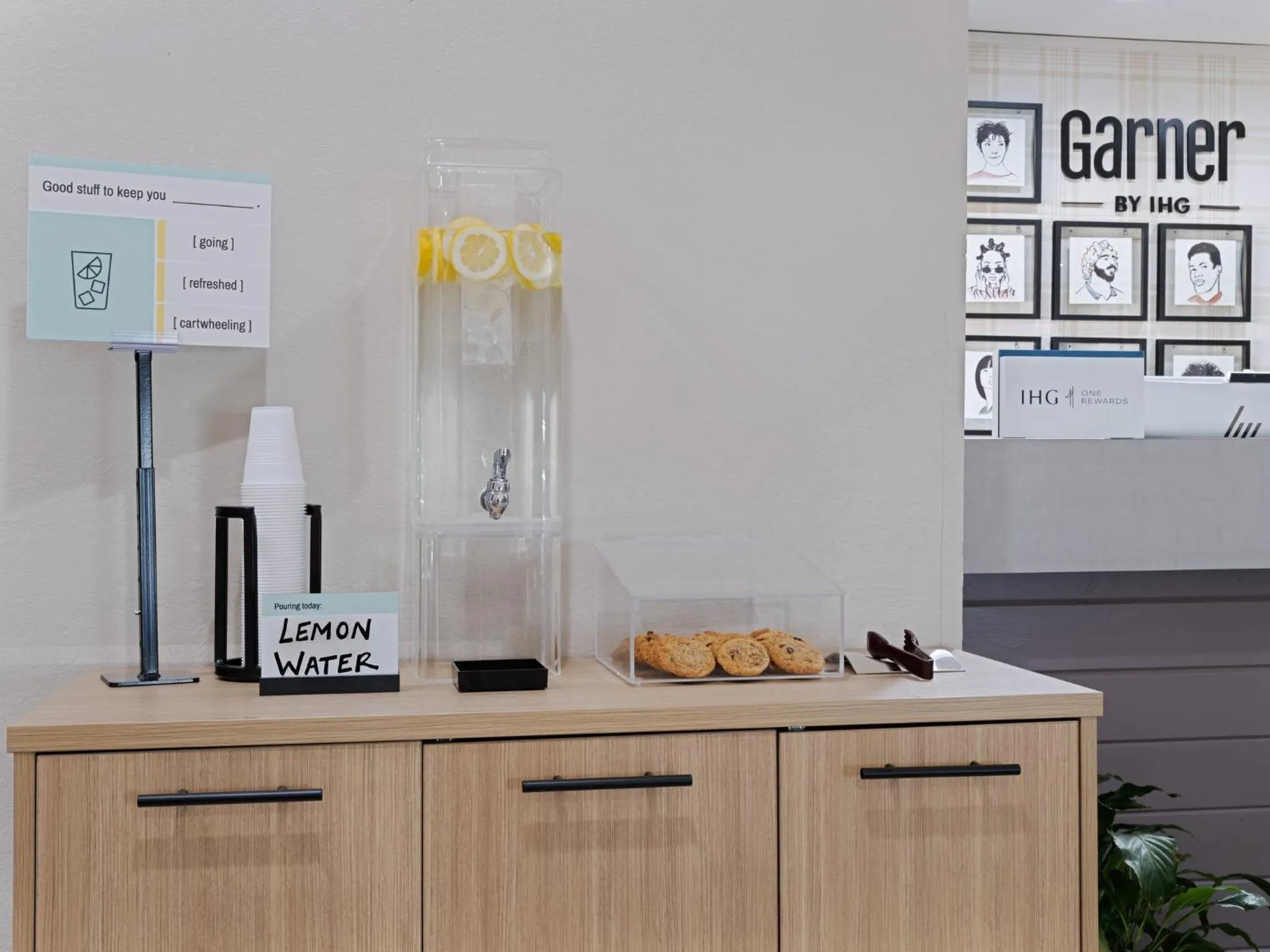 Lobby or reception in Garner Hotel Decatur - Forsyth by IHG