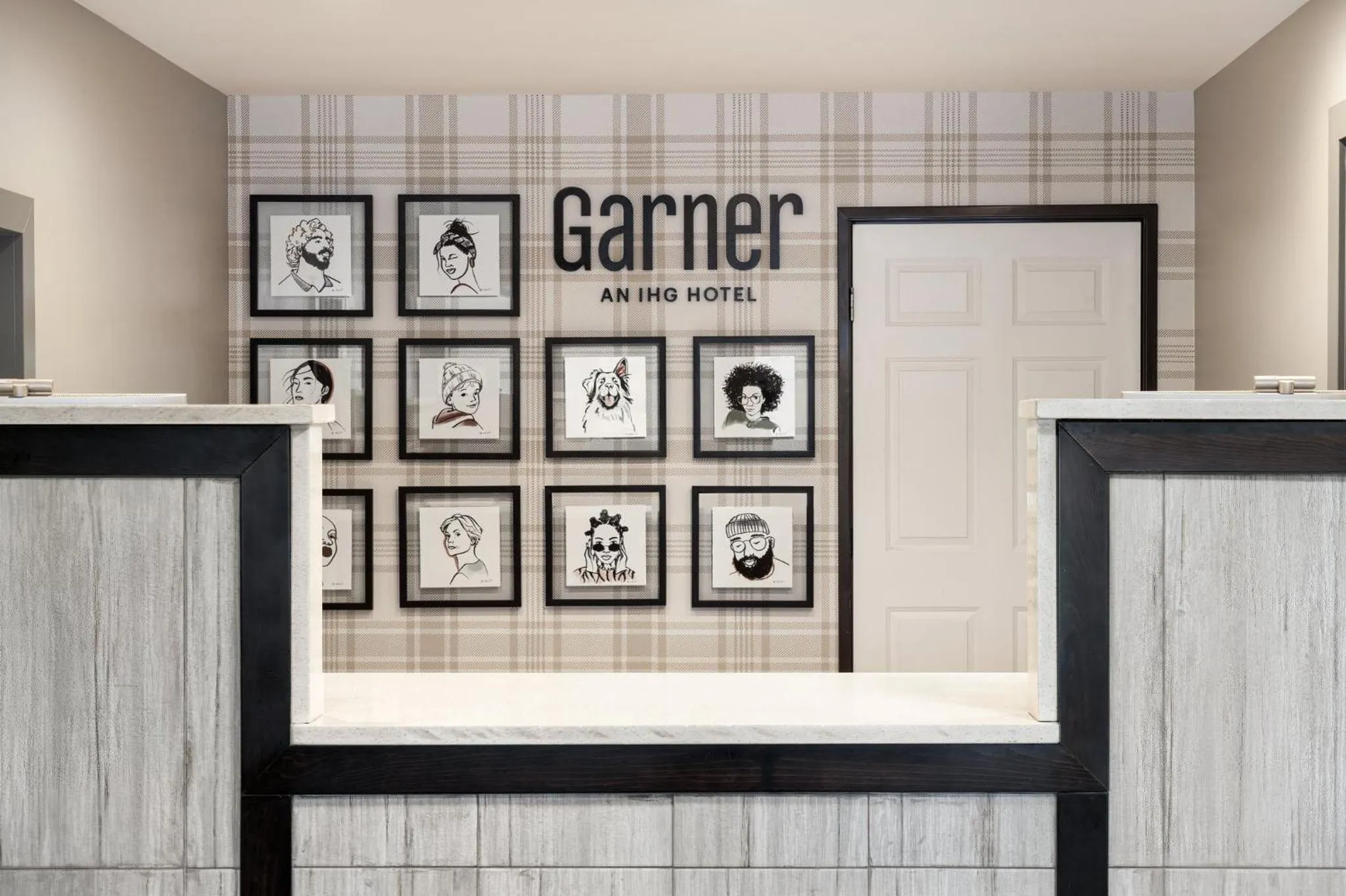 Property building in Garner Hotel Decatur - Forsyth by IHG