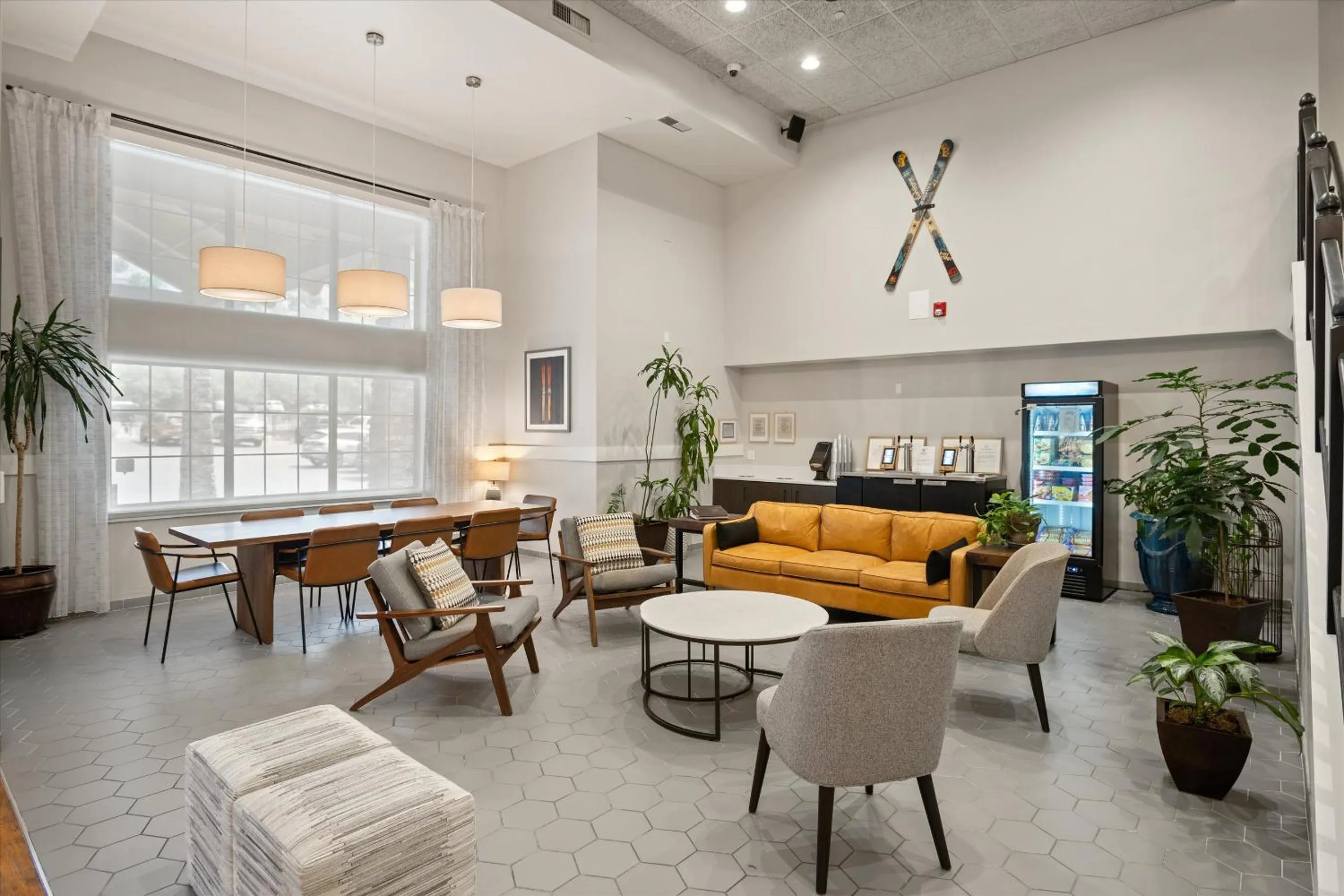 Lobby or reception in Hotel Glenwood Springs