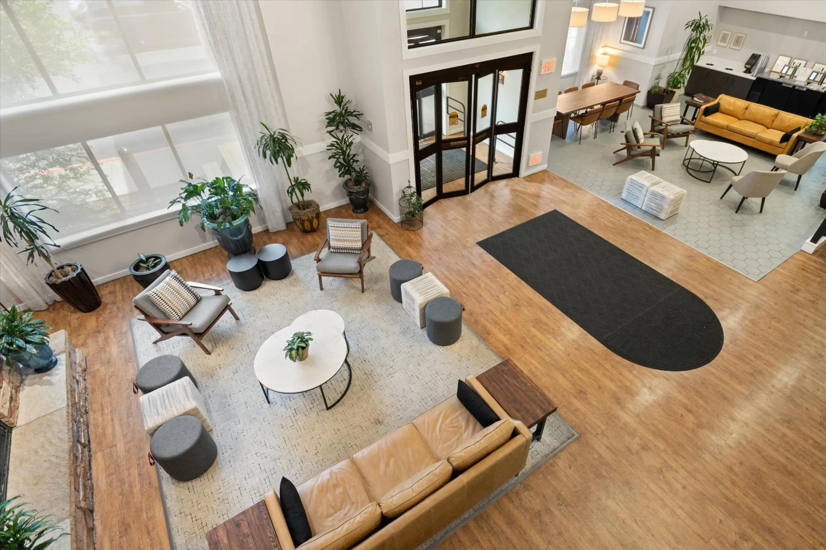 Lobby or reception in Hotel Glenwood Springs