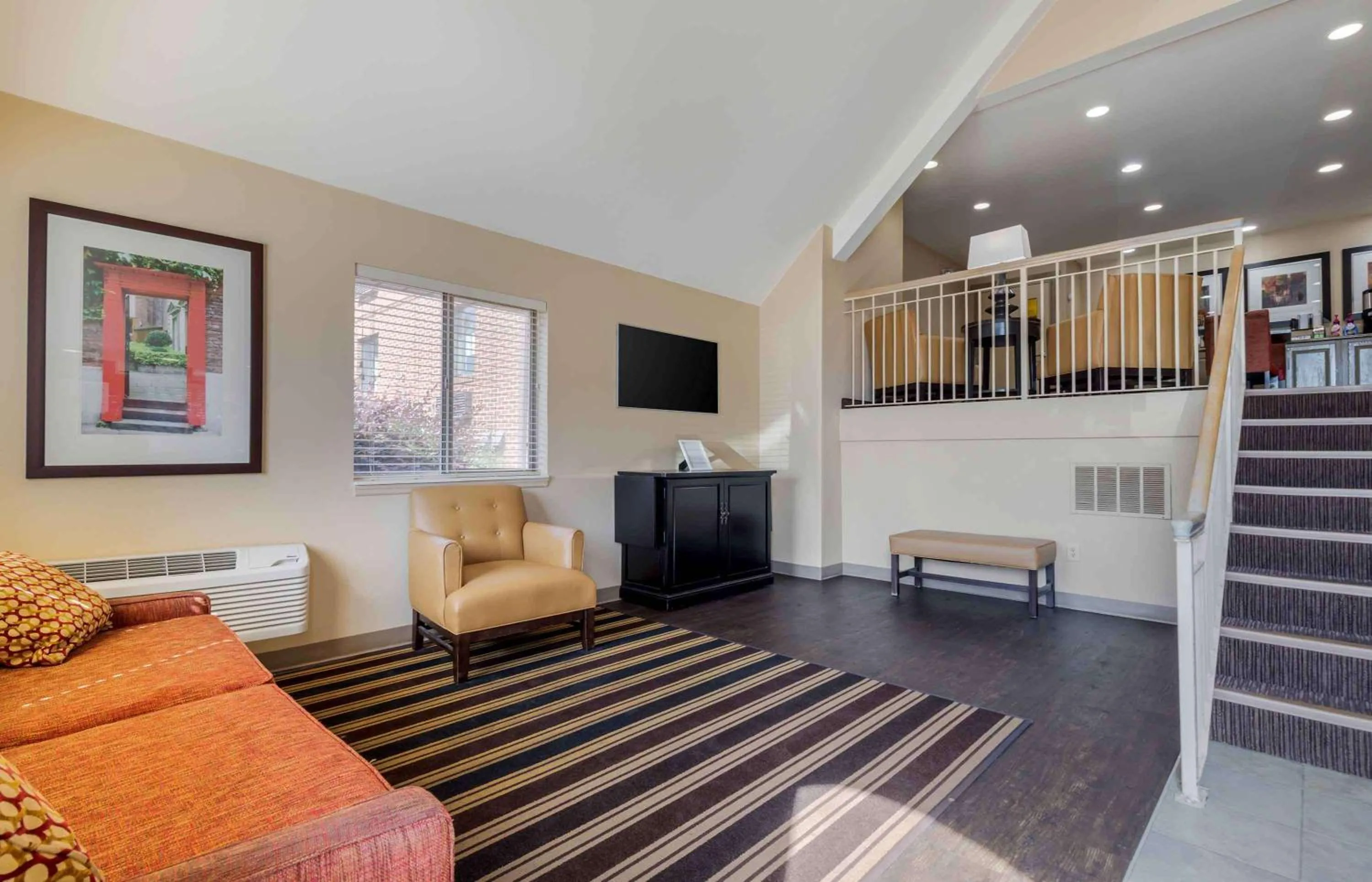 Lobby or reception in Extended Stay America Select Suites - Greenville - Haywood Mall