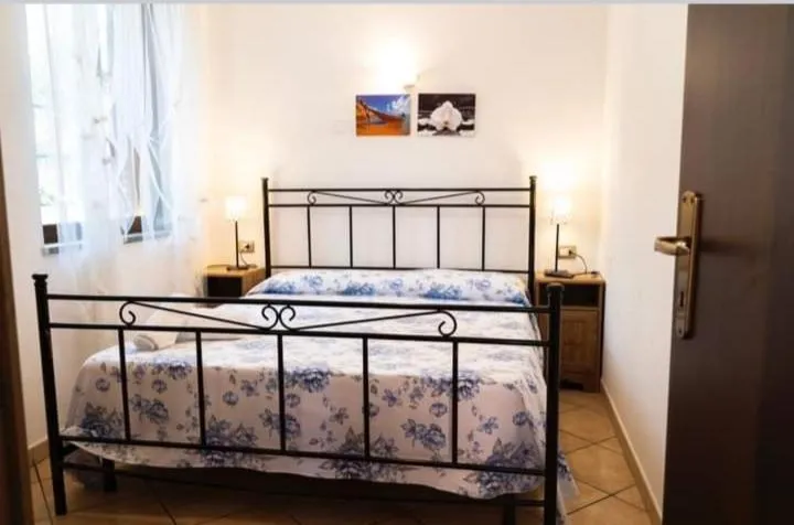 Bed in Hotel San Domenico