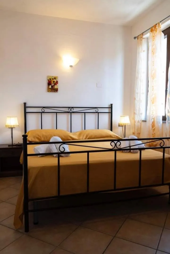 Bed in Hotel San Domenico