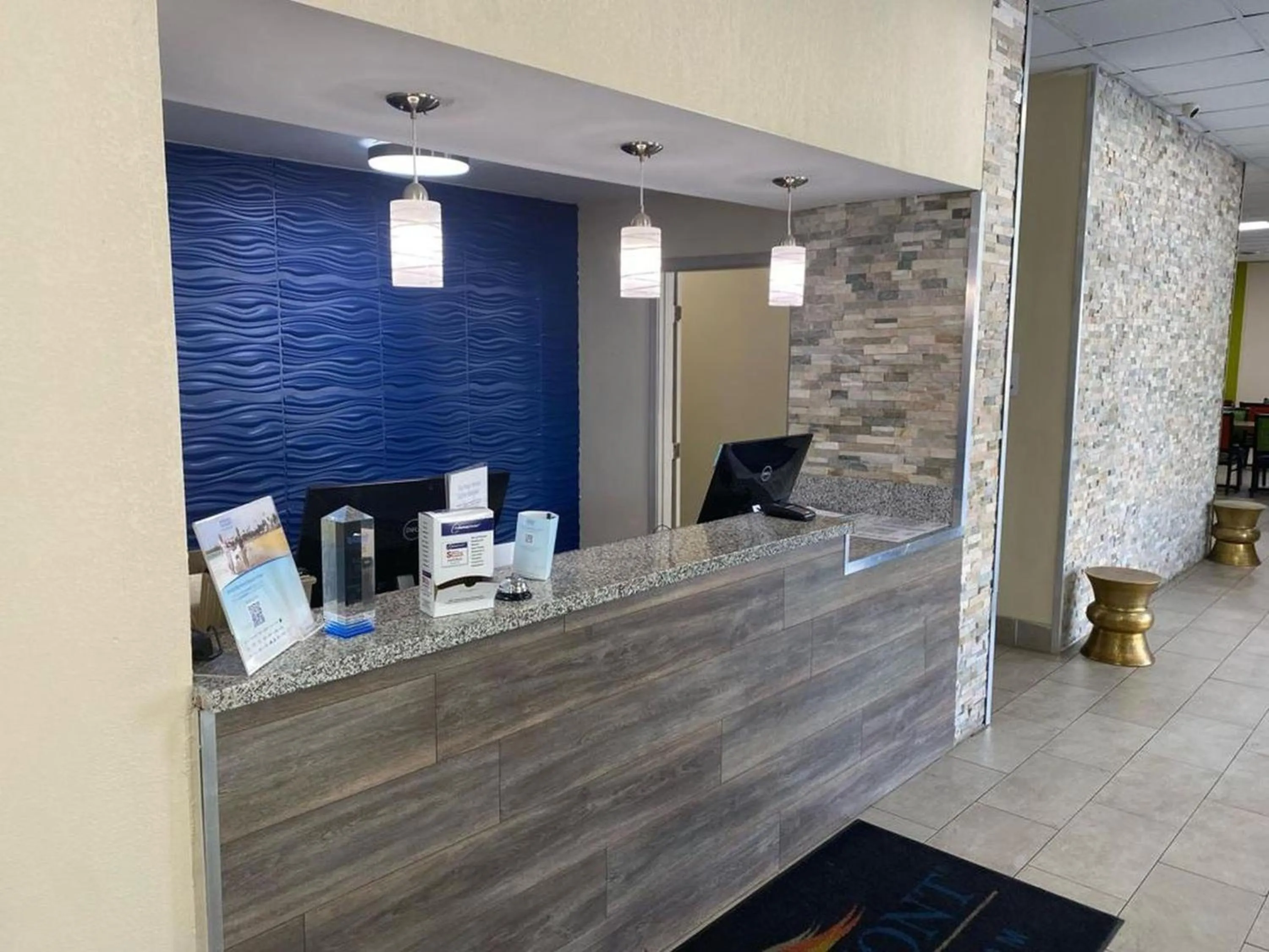 Lobby or reception in Baymont by Wyndham Cheraw