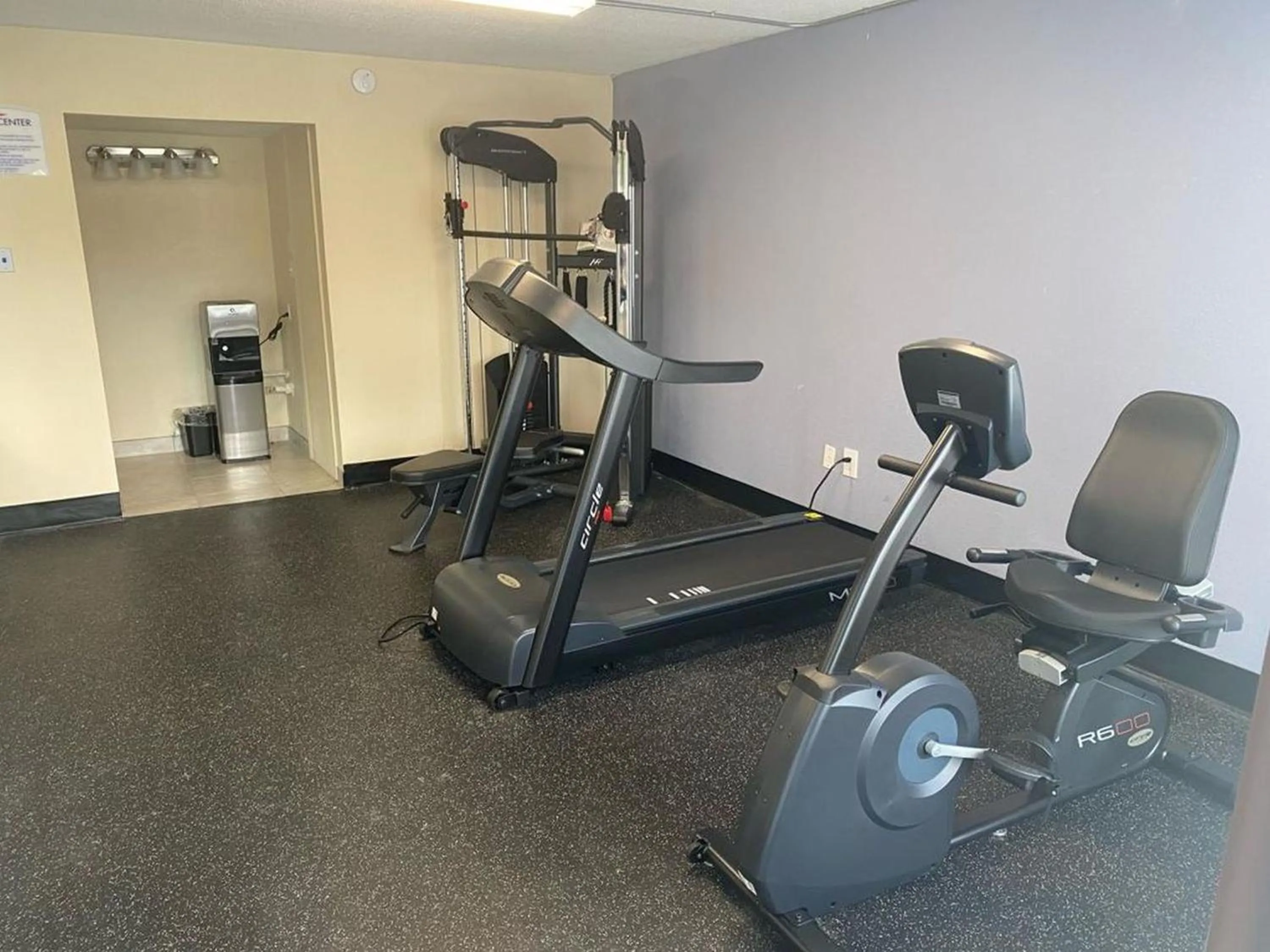 Fitness centre/facilities in Baymont by Wyndham Cheraw