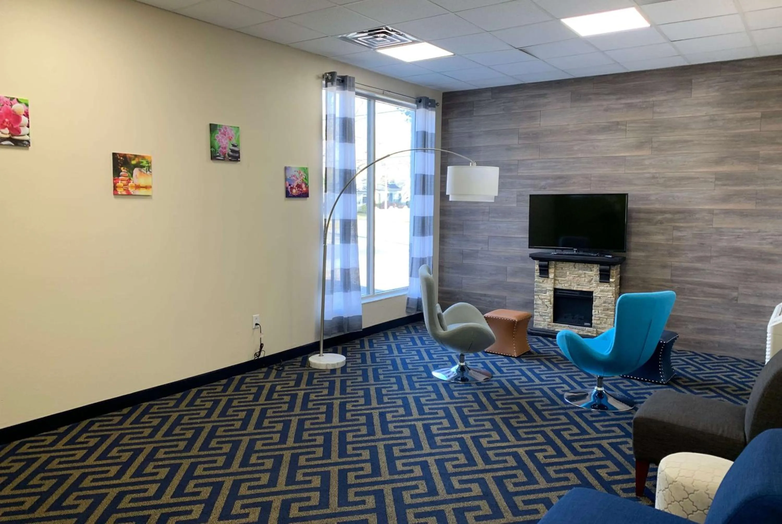 Lobby or reception in Baymont by Wyndham Cheraw