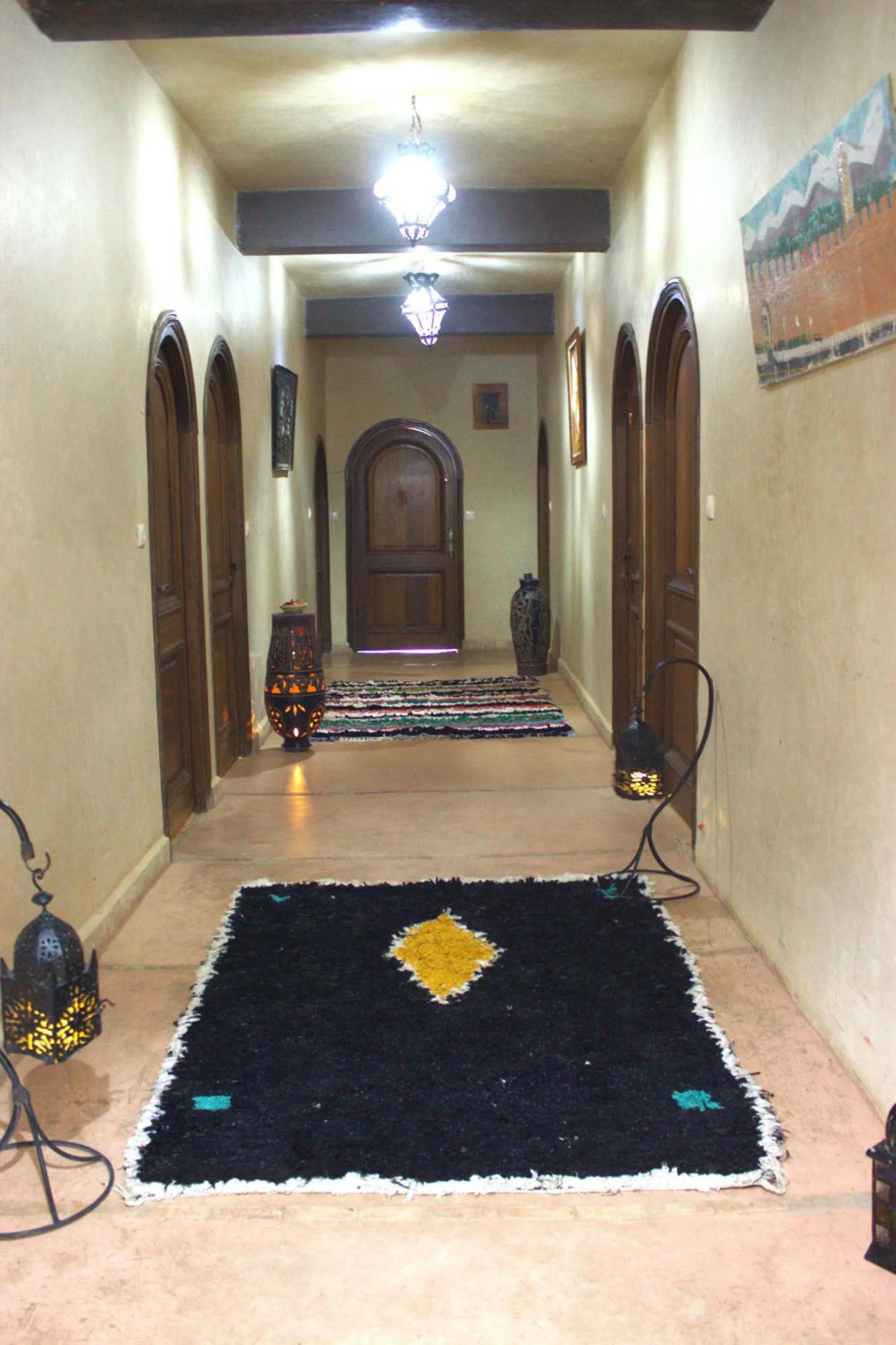 Facade/entrance in Atlas Tigmi