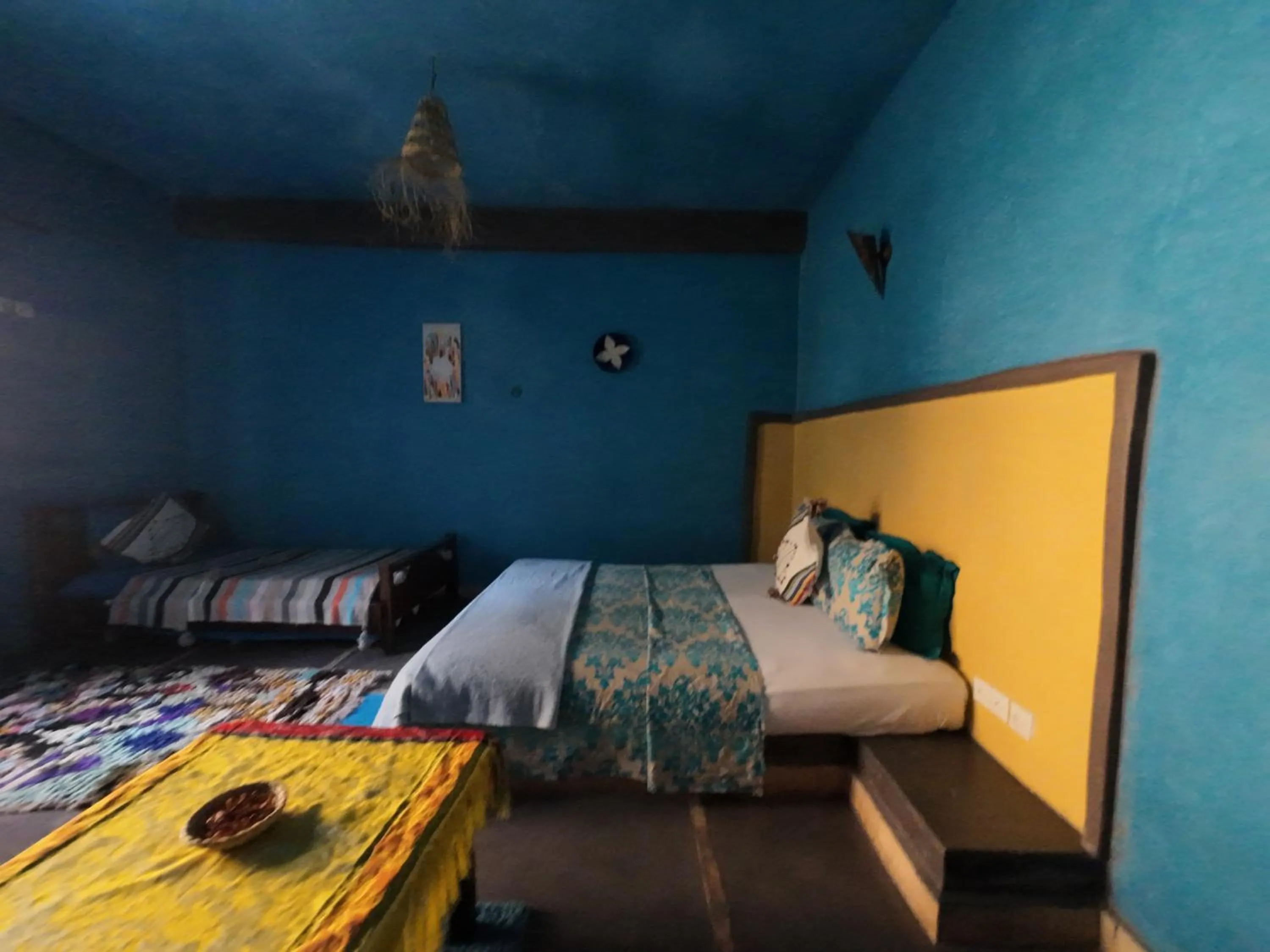 Photo of the whole room, Bed in Atlas Tigmi