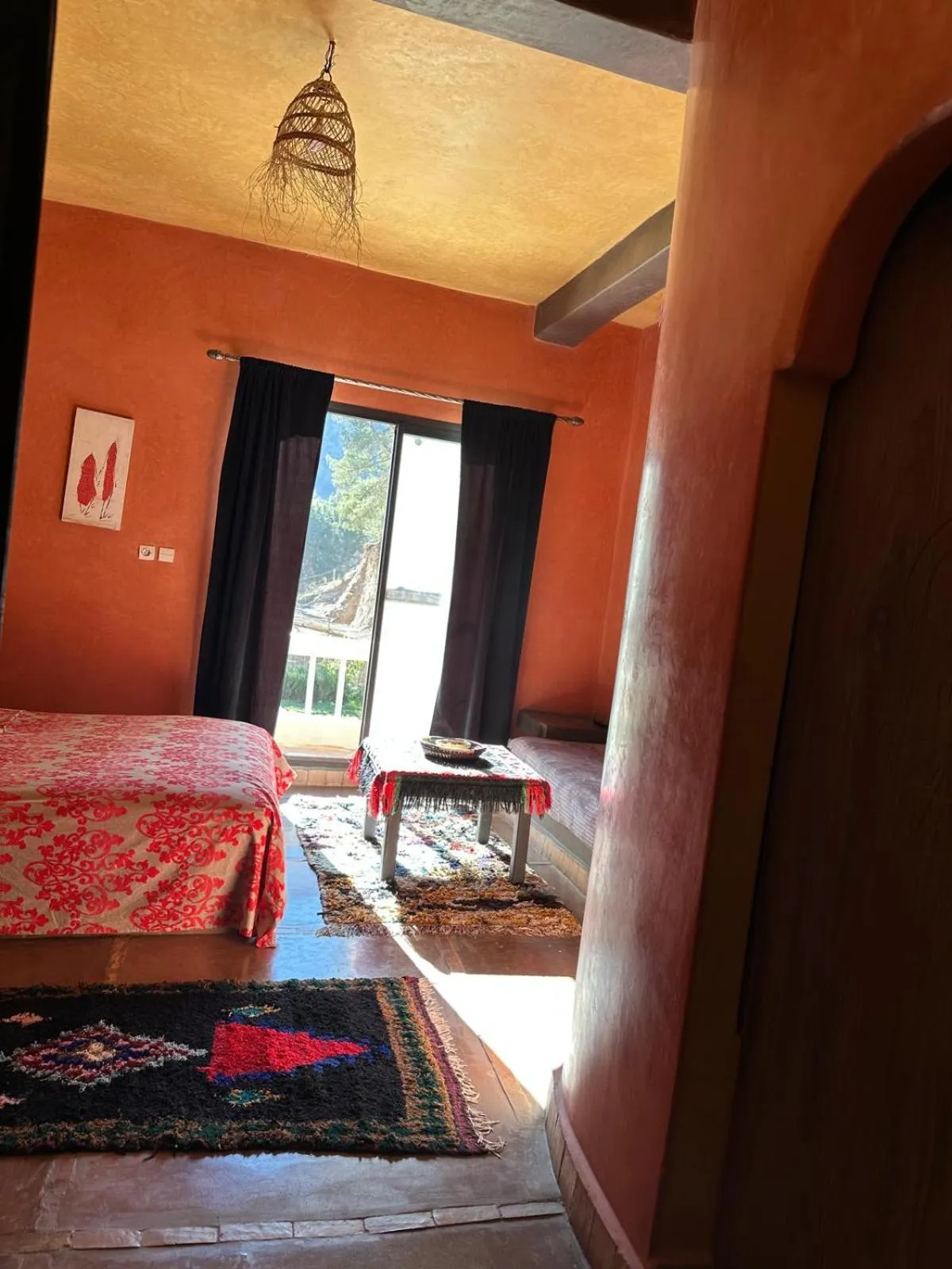View (from property/room), Bed in Atlas Tigmi
