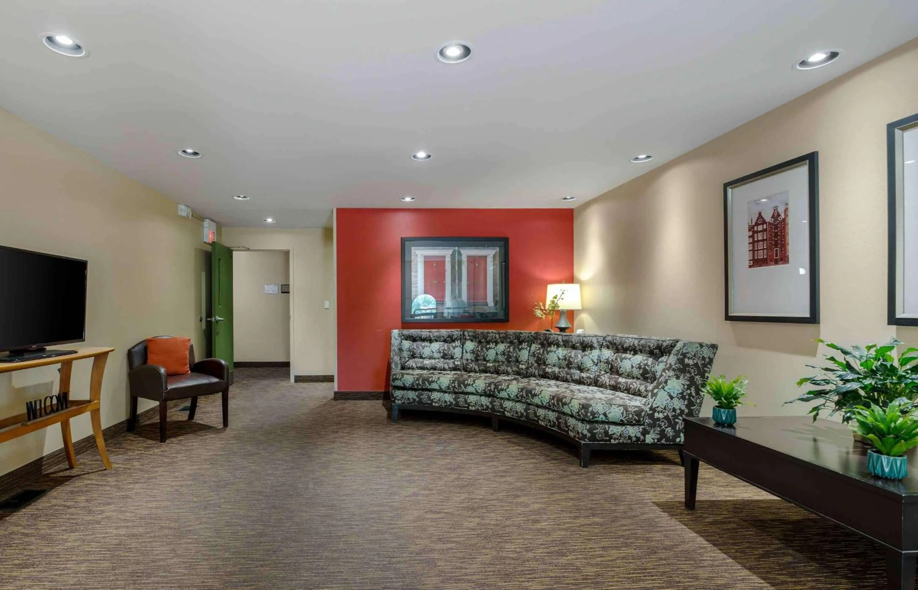 Lobby or reception in Extended Stay America Suites - Dayton - South
