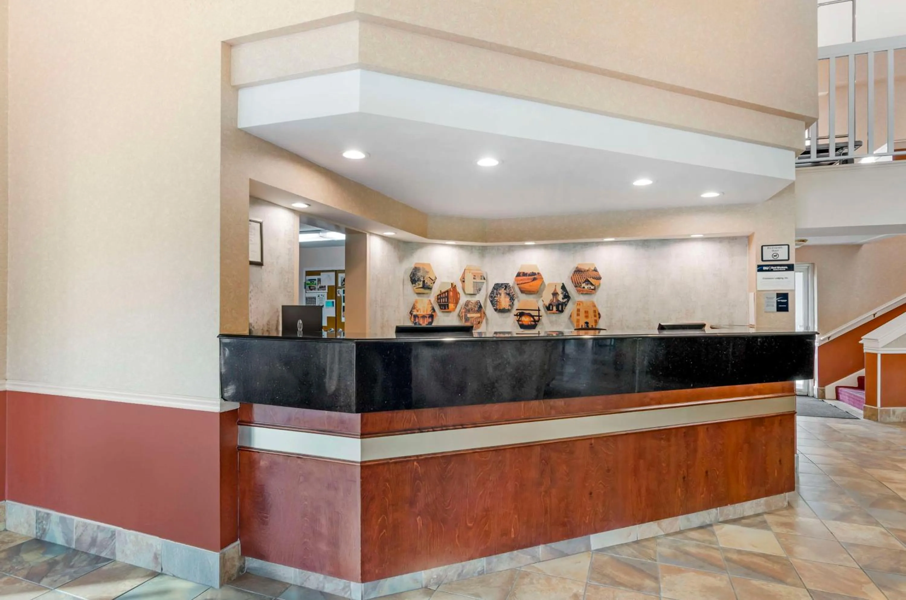 Lobby or reception in Best Western Lexington Inn