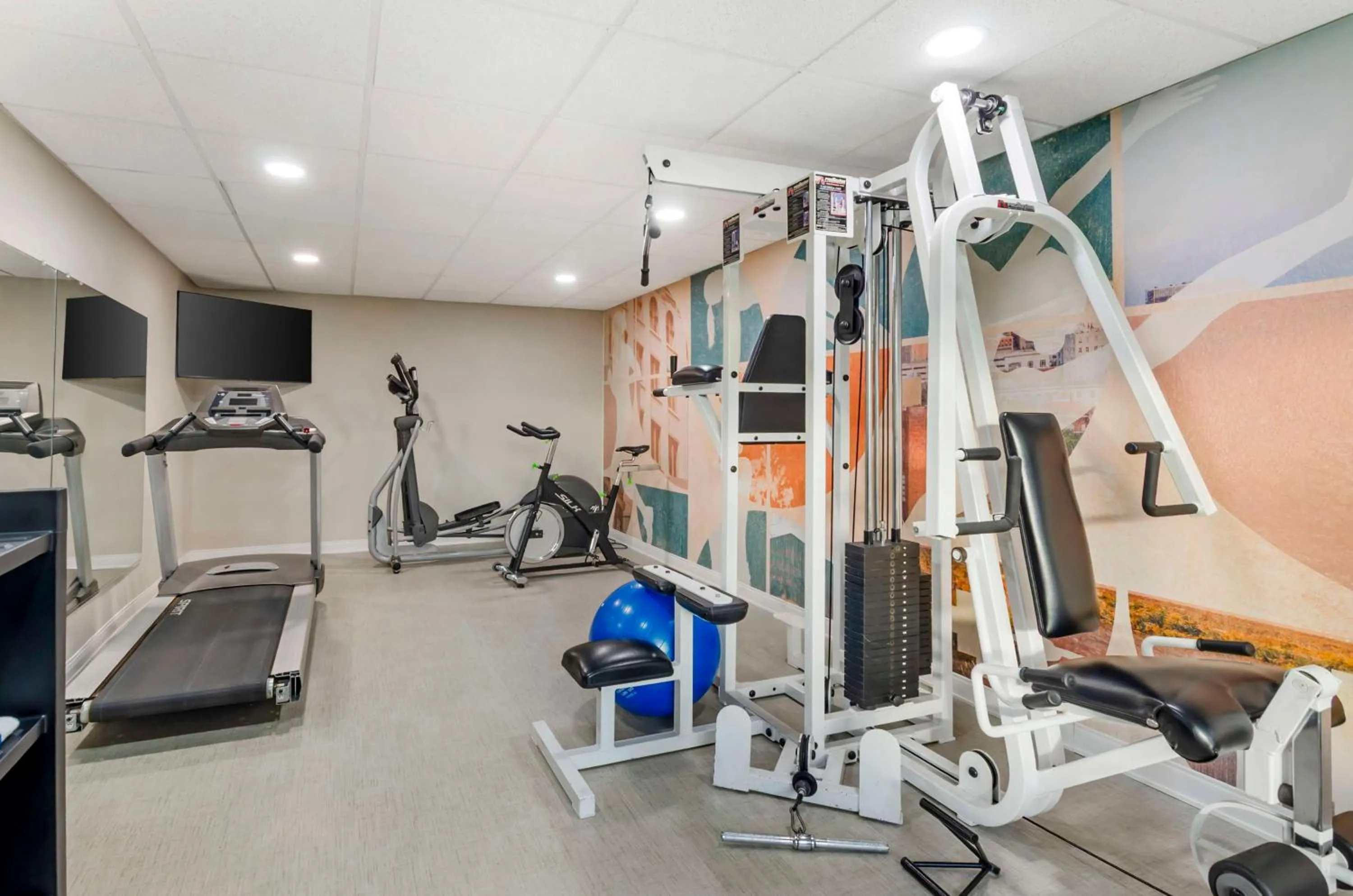 Fitness centre/facilities in Best Western Lexington Inn