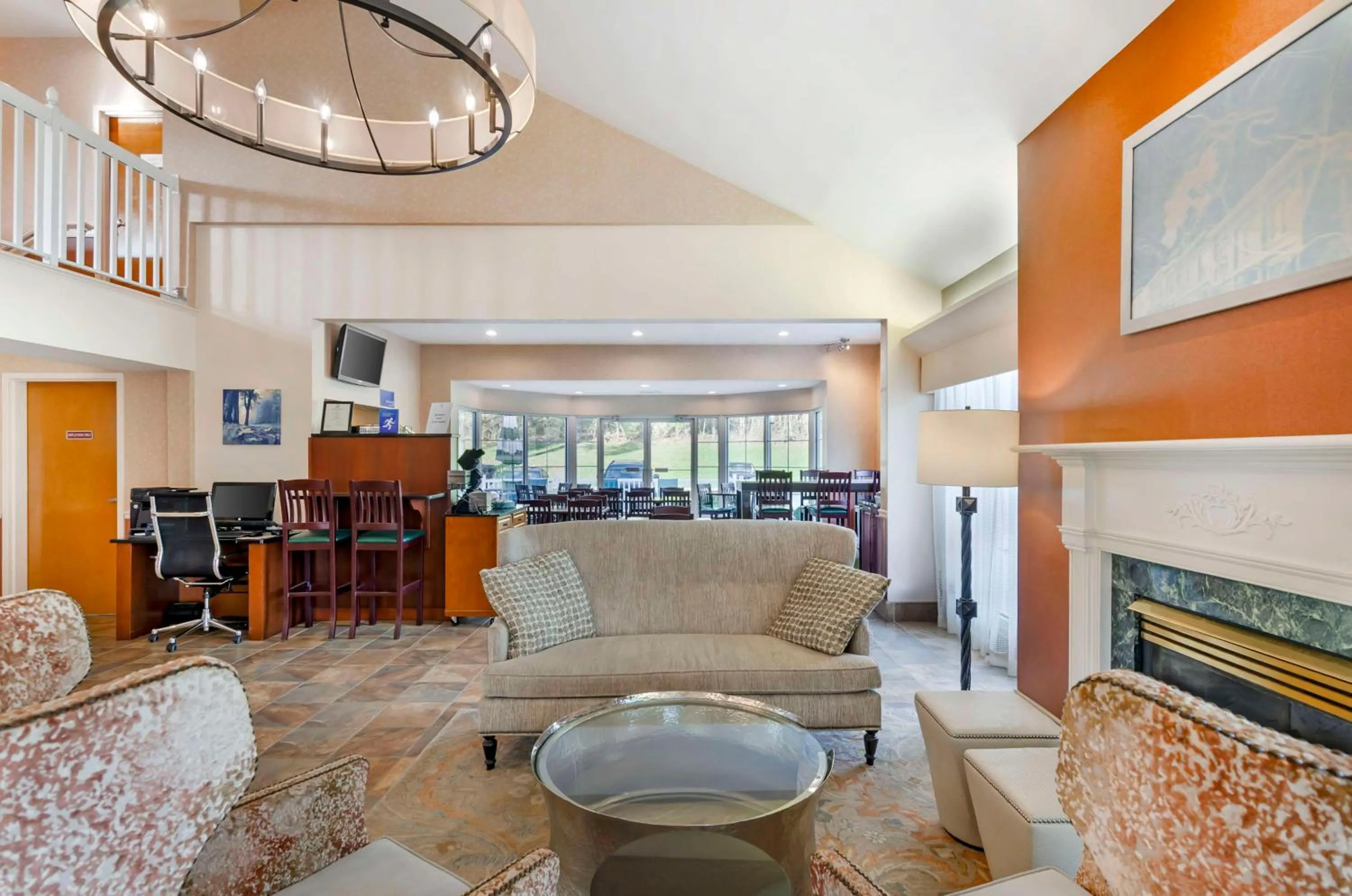 Lobby or reception in Best Western Lexington Inn