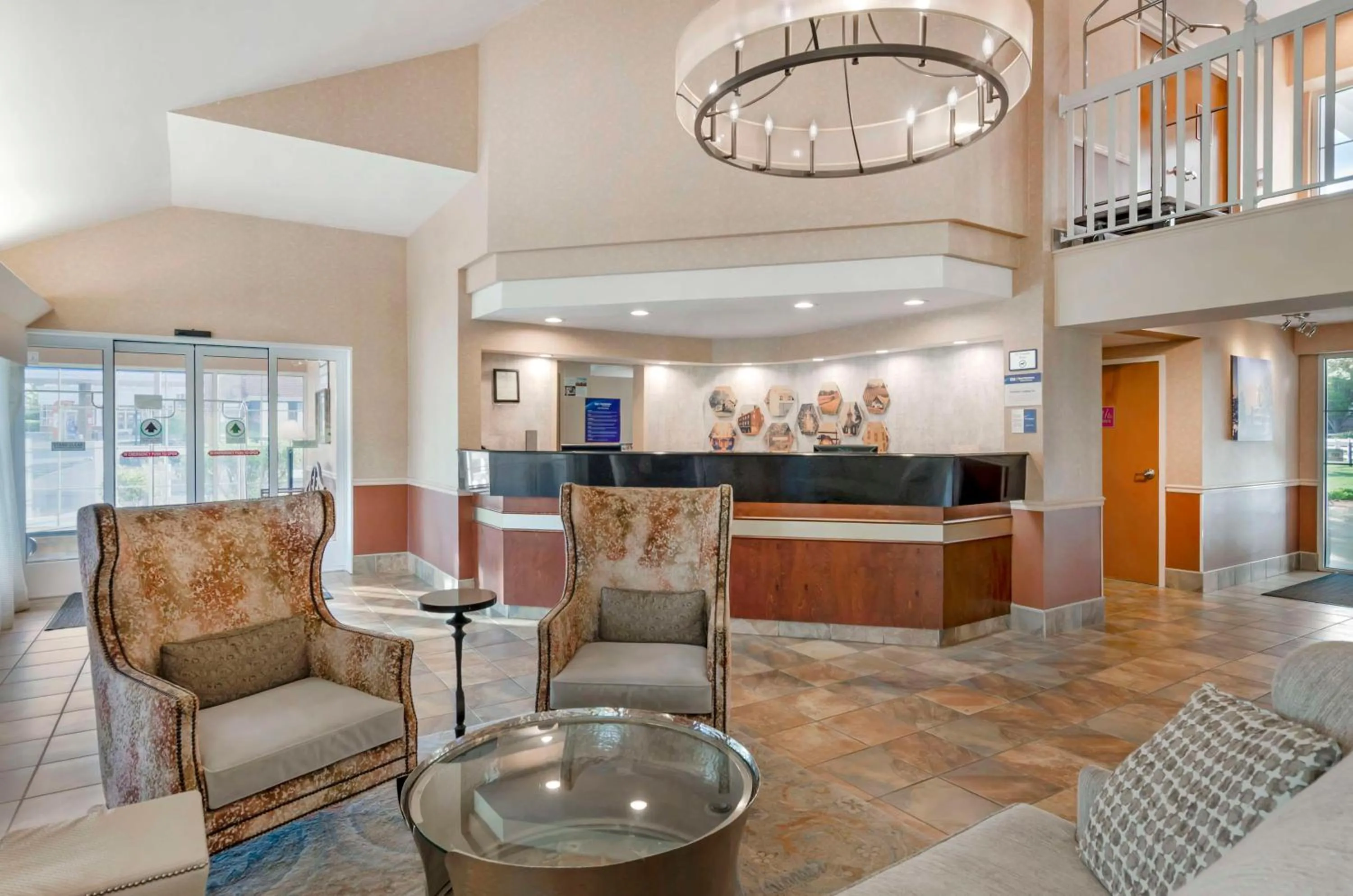 Lobby or reception in Best Western Lexington Inn