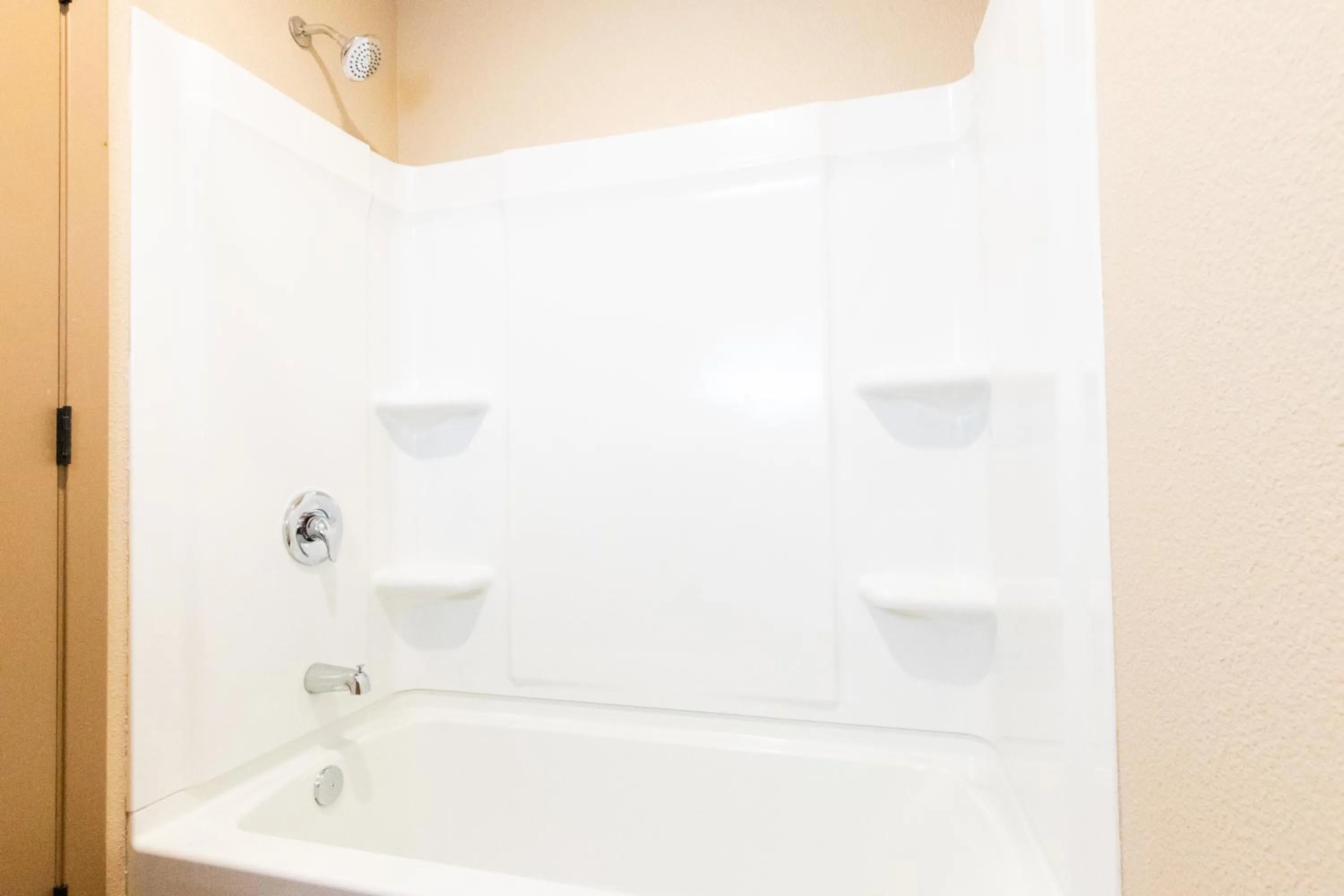 Bathroom in Super 8 by Wyndham Fallon