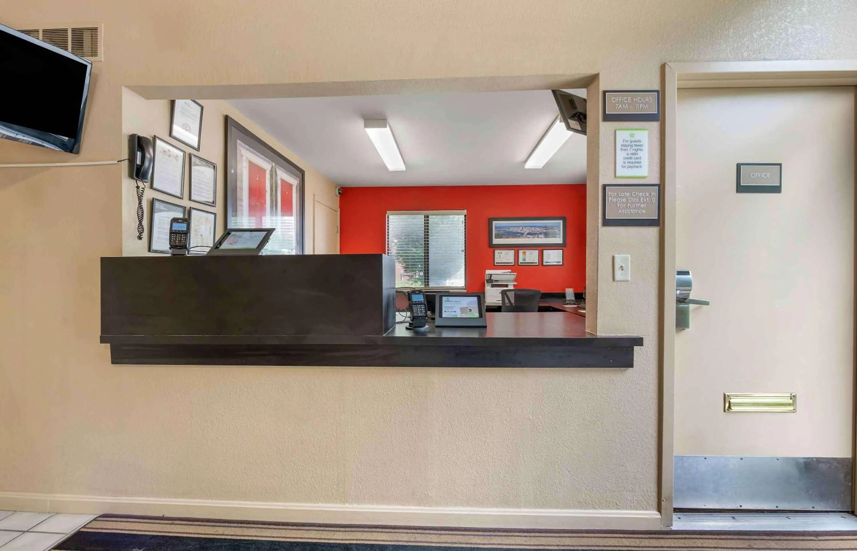 Lobby or reception in Extended Stay America Suites - Cincinnati - Fairfield