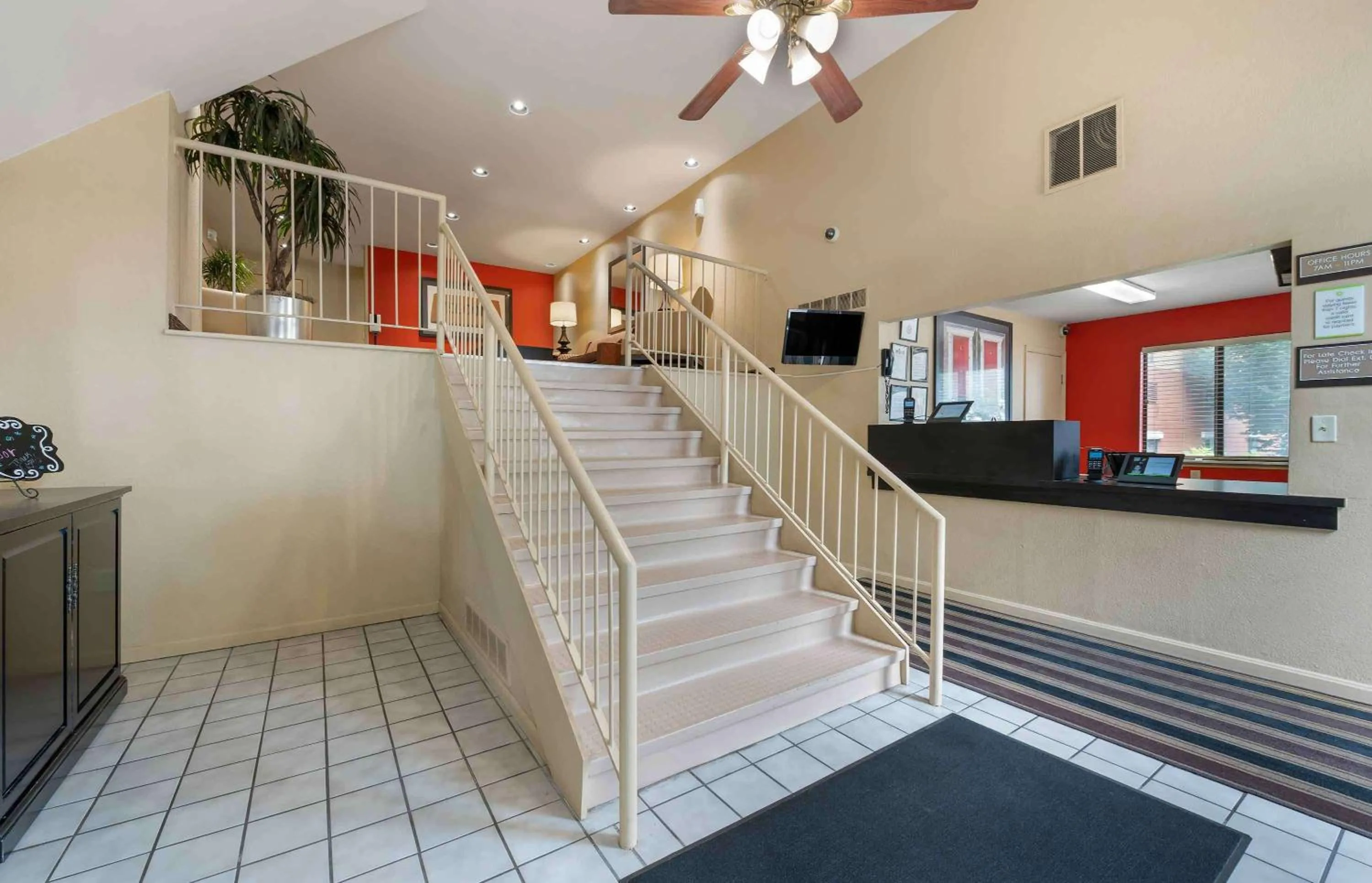 Lobby or reception in Extended Stay America Suites - Cincinnati - Fairfield