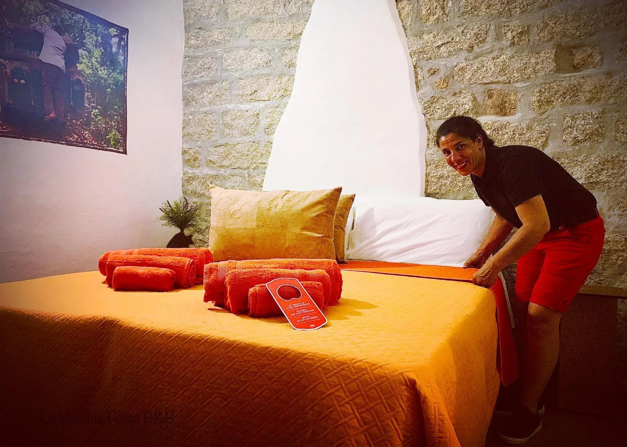 Bed in La Vecchia Posta B&B