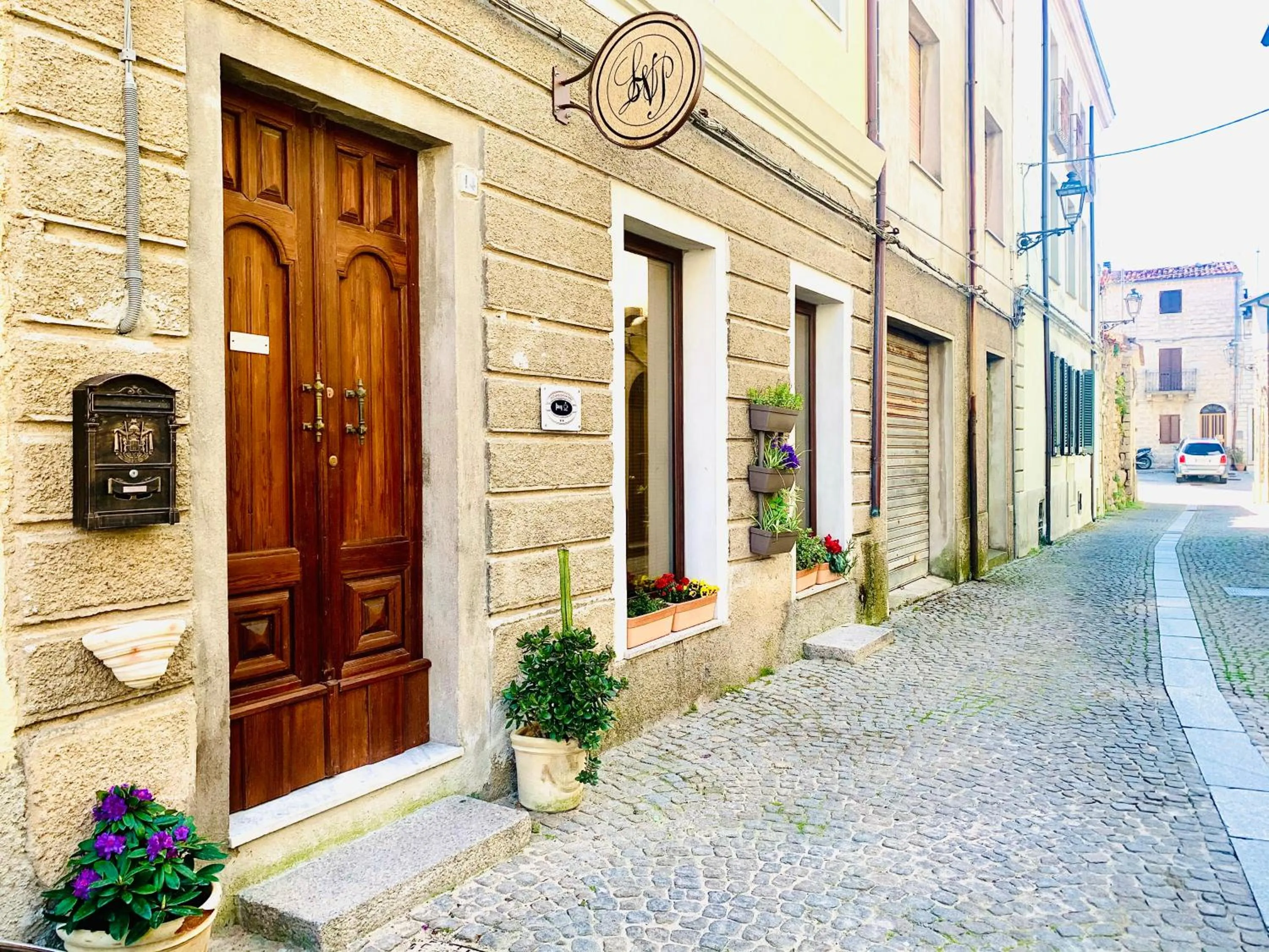 Property building in La Vecchia Posta B&B