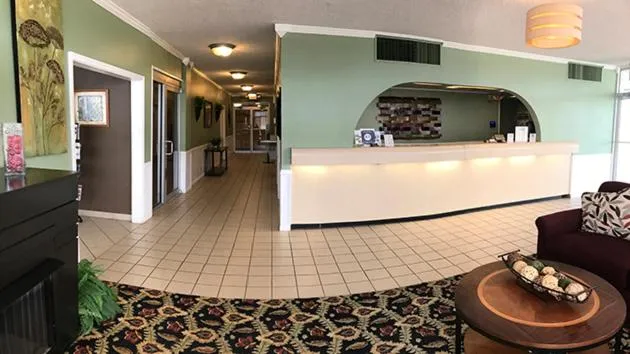 Lobby or reception in Wingfield Inn