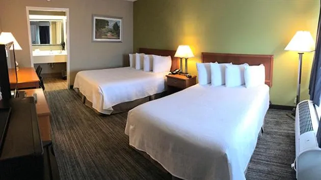 Bed in Wingfield Inn