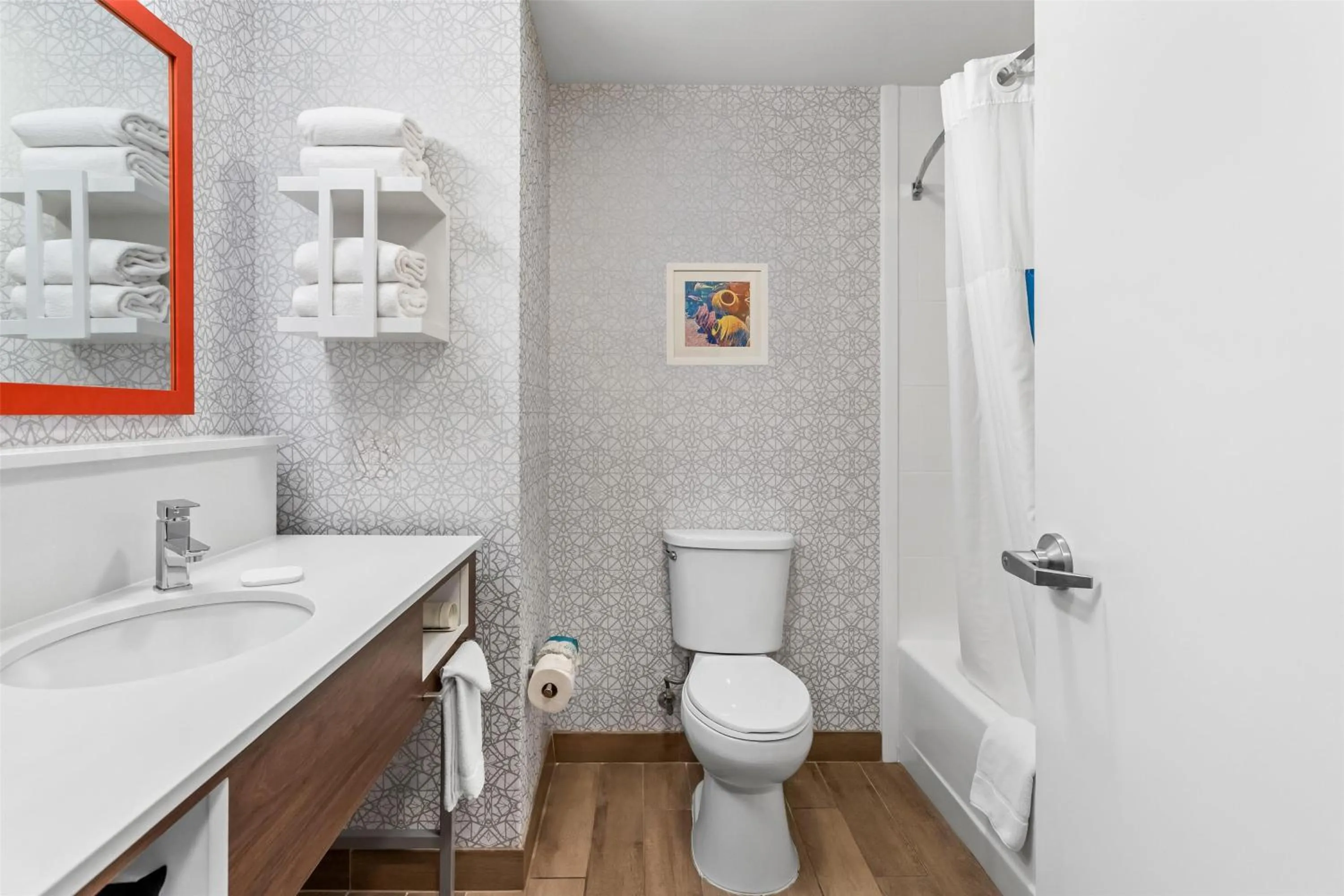 Bathroom in Hampton Inn & Suites Farmington