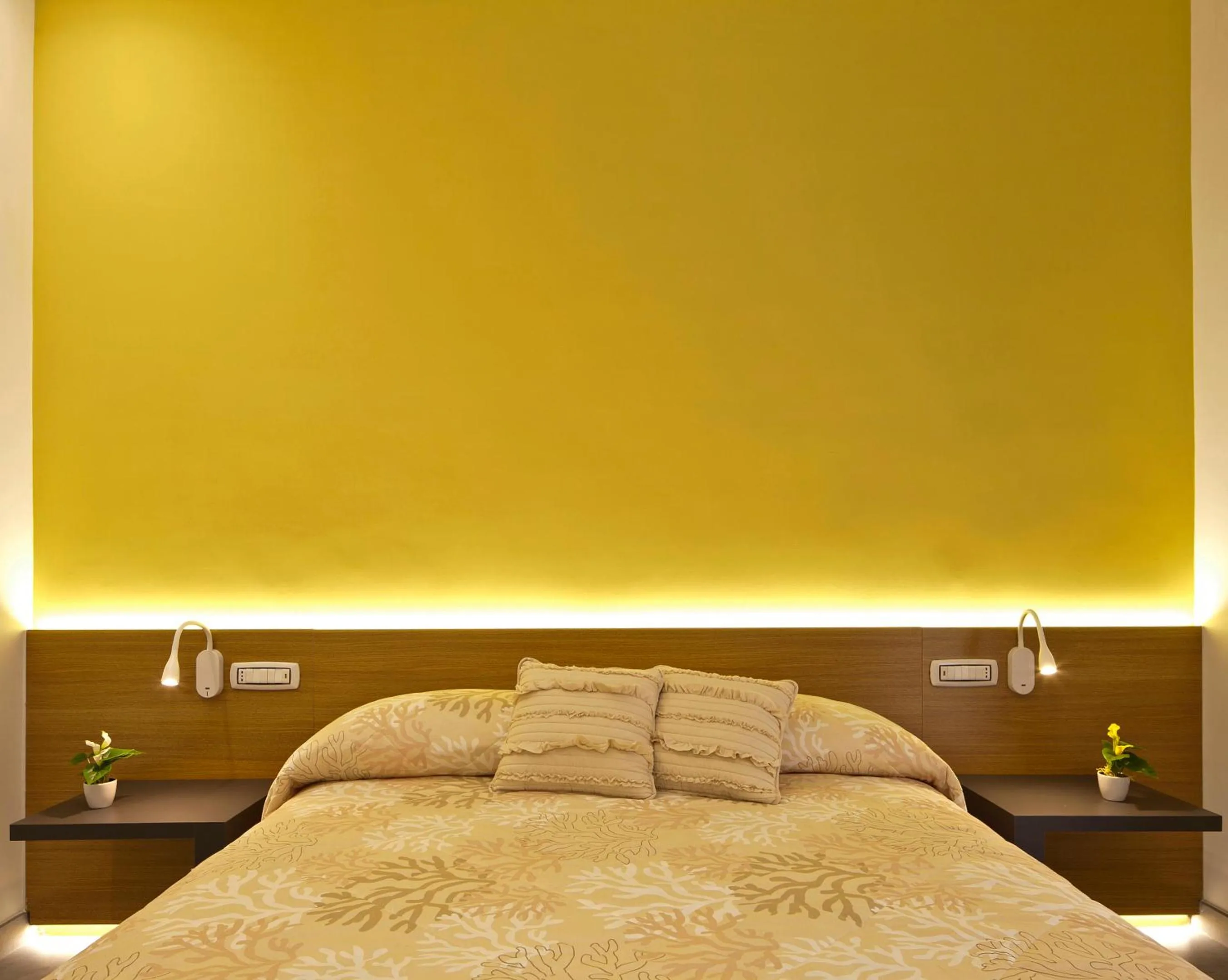 Bed in Domus Schilizzi