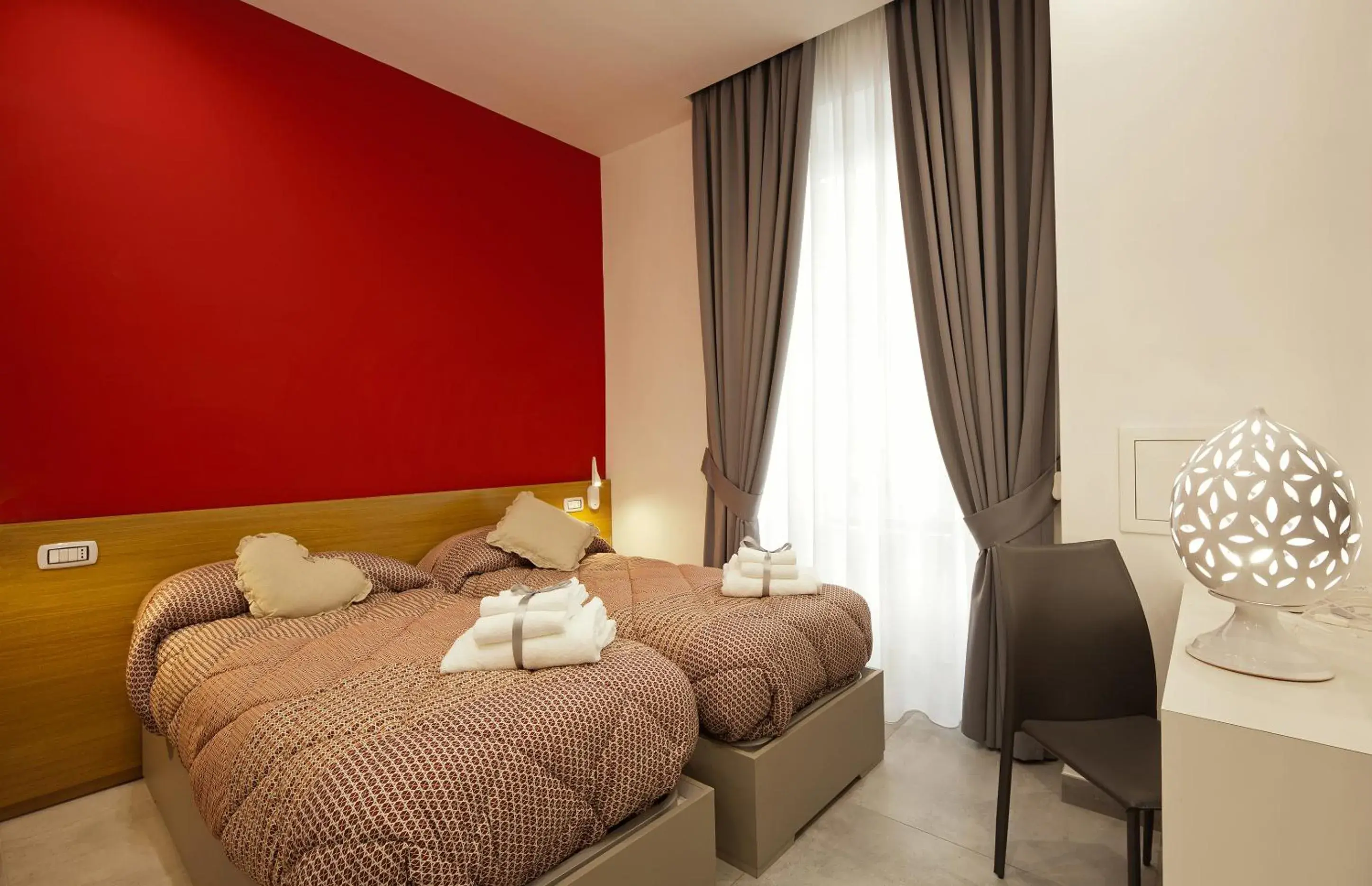 Double or Twin Room - single occupancy in Domus Schilizzi Double or Twin Room - single occupancy in Domus Schilizzi