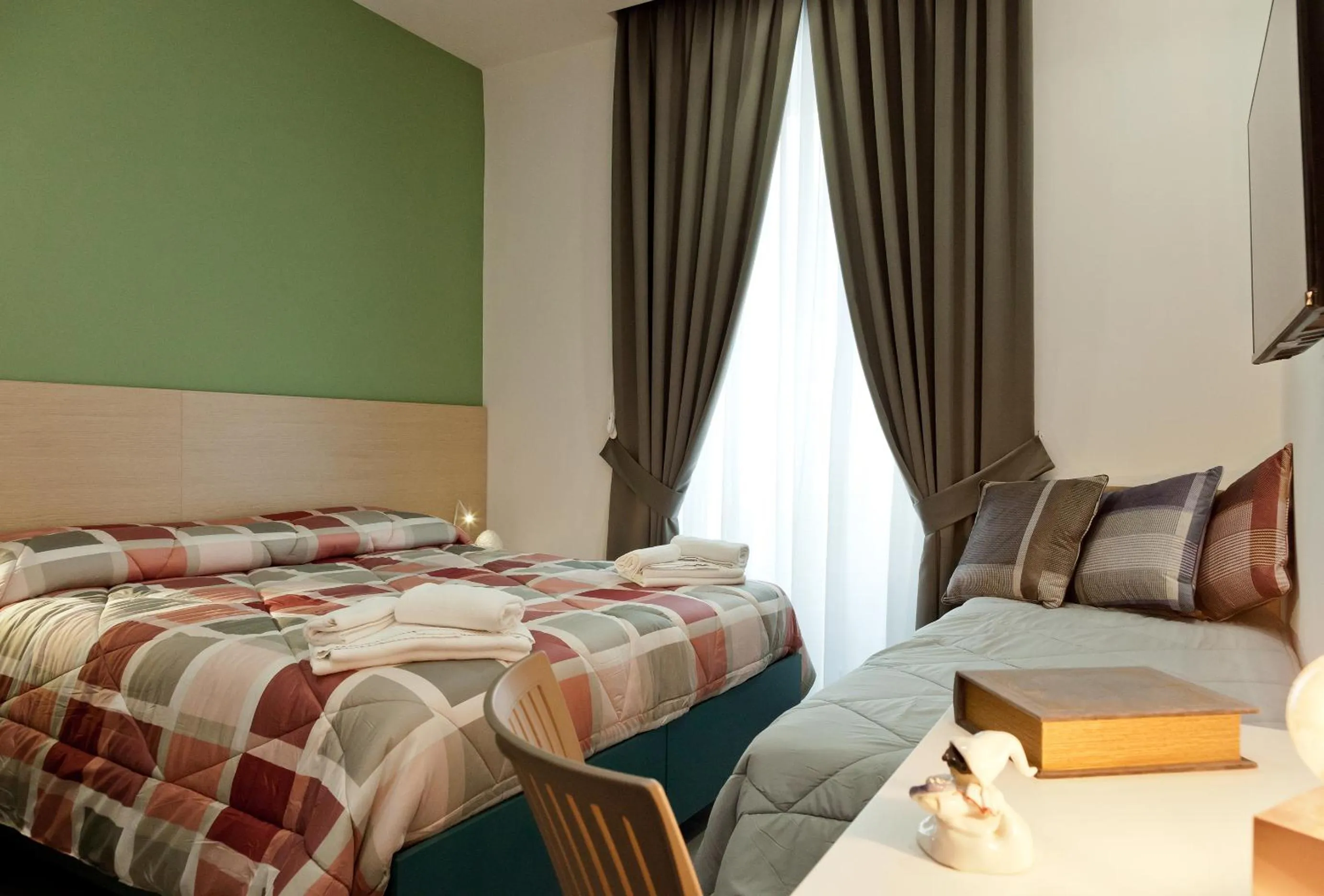 Bed in Domus Schilizzi