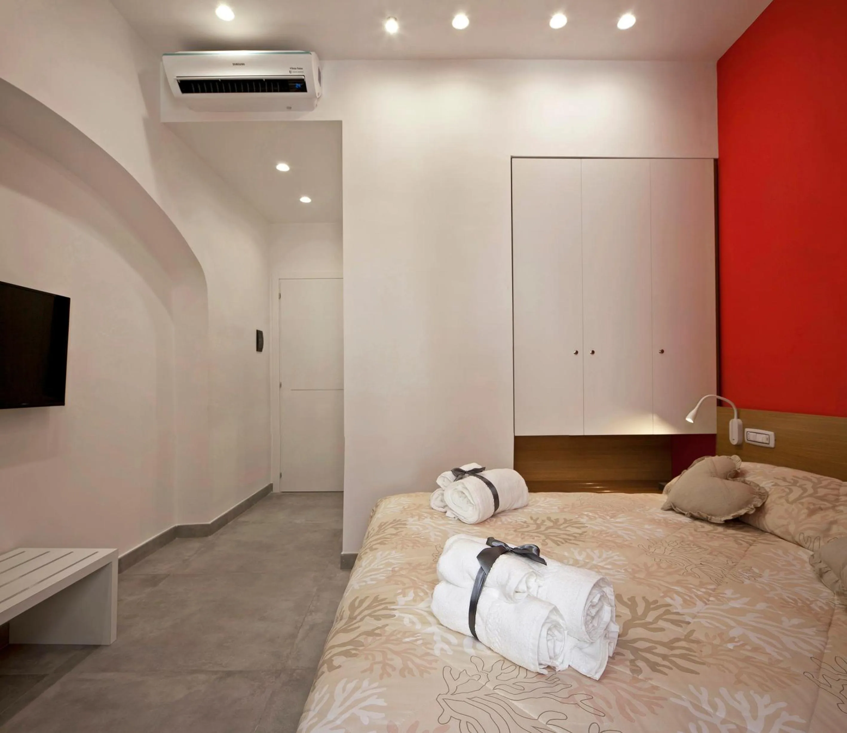 Bed in Domus Schilizzi