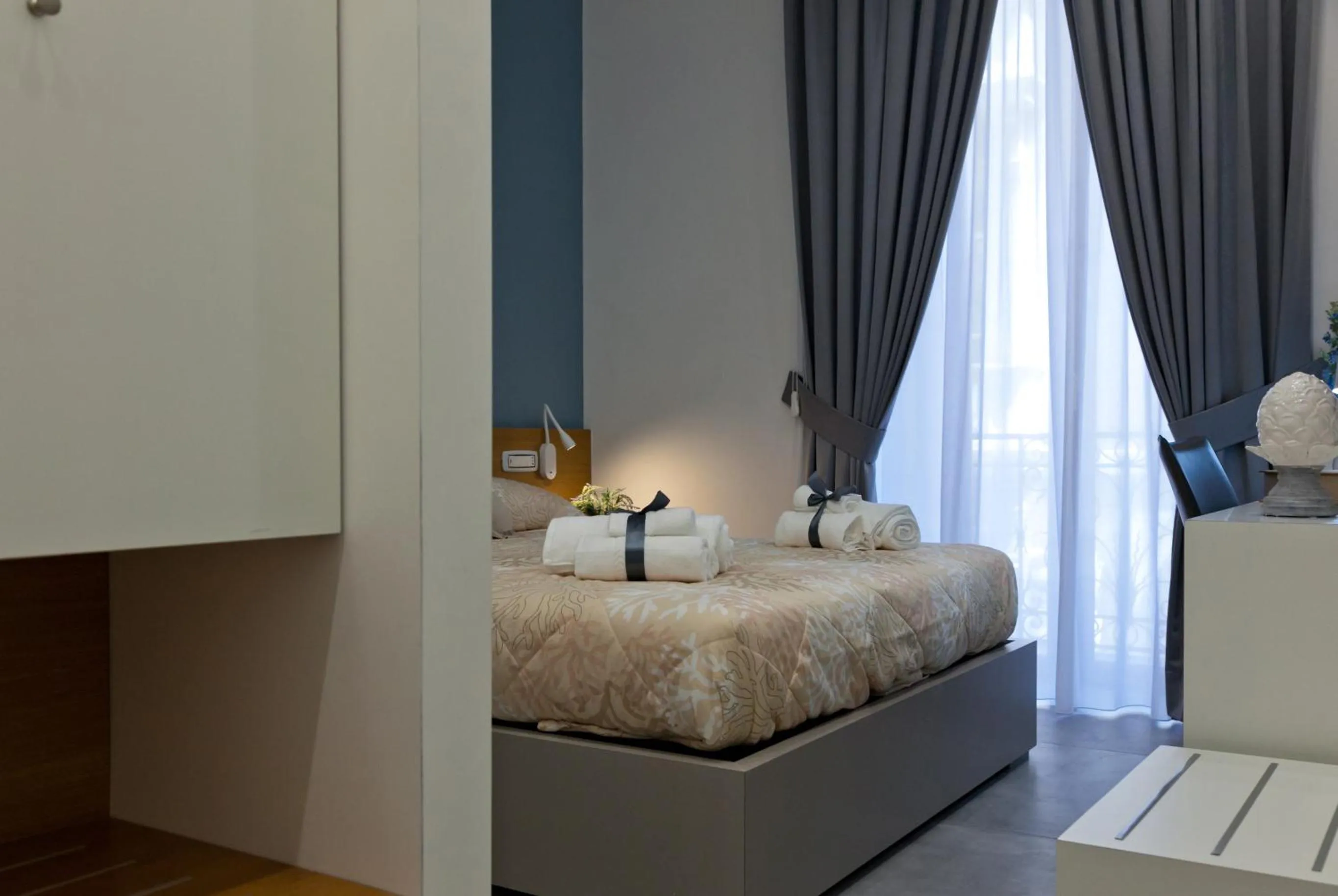 Bed in Domus Schilizzi